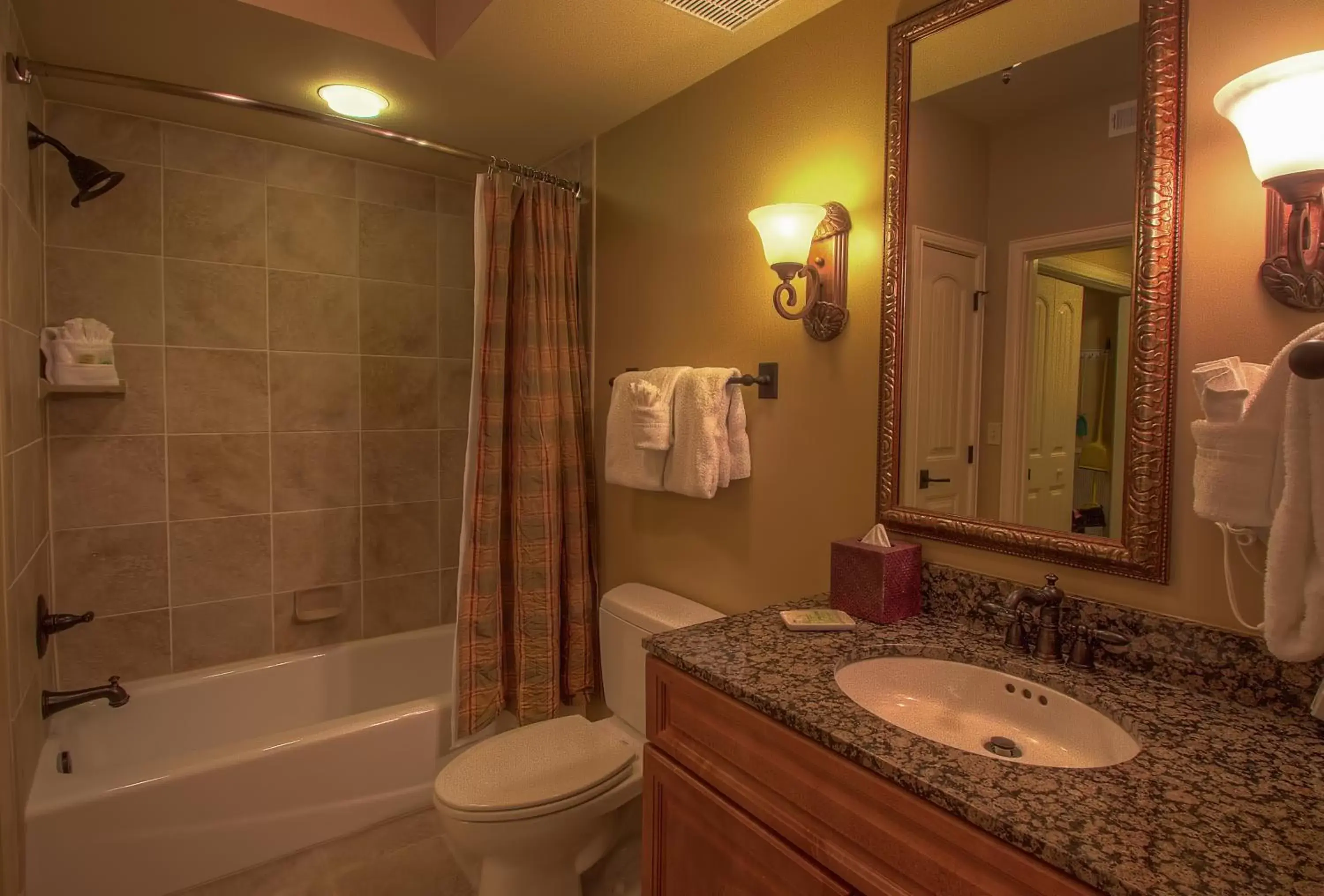 Bathroom in RiverStone Resort & Spa