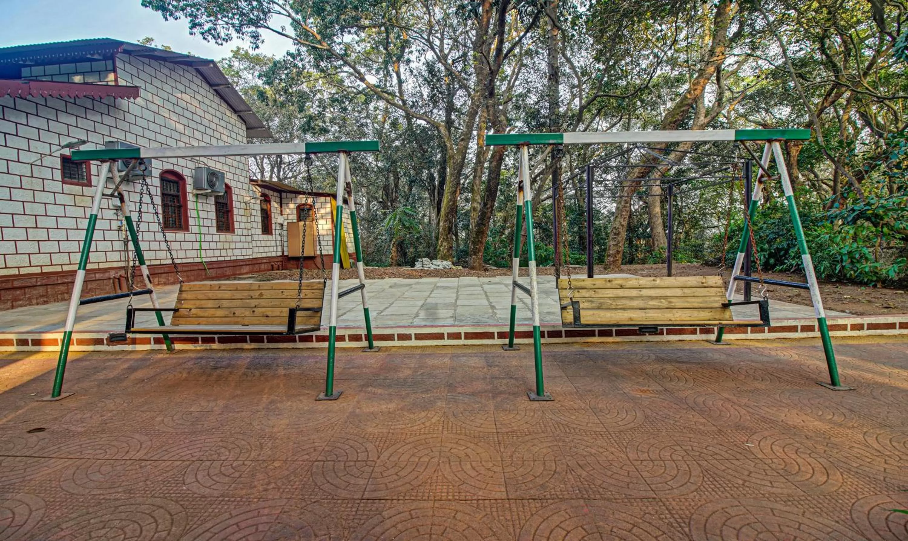Children's Play Area in Treebo Trend Shalimar In The Forest Matheran