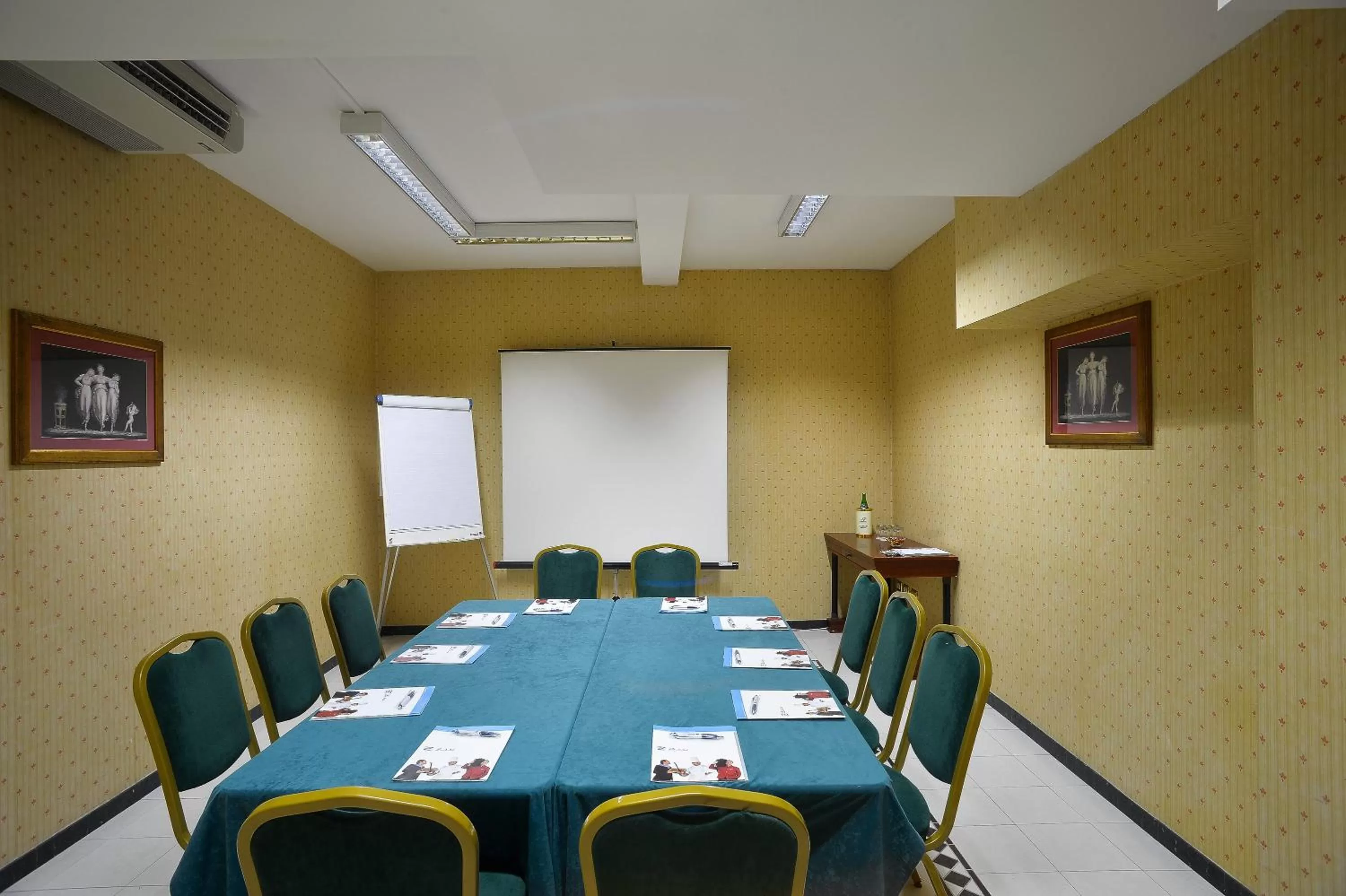 Business facilities in Zanhotel Europa