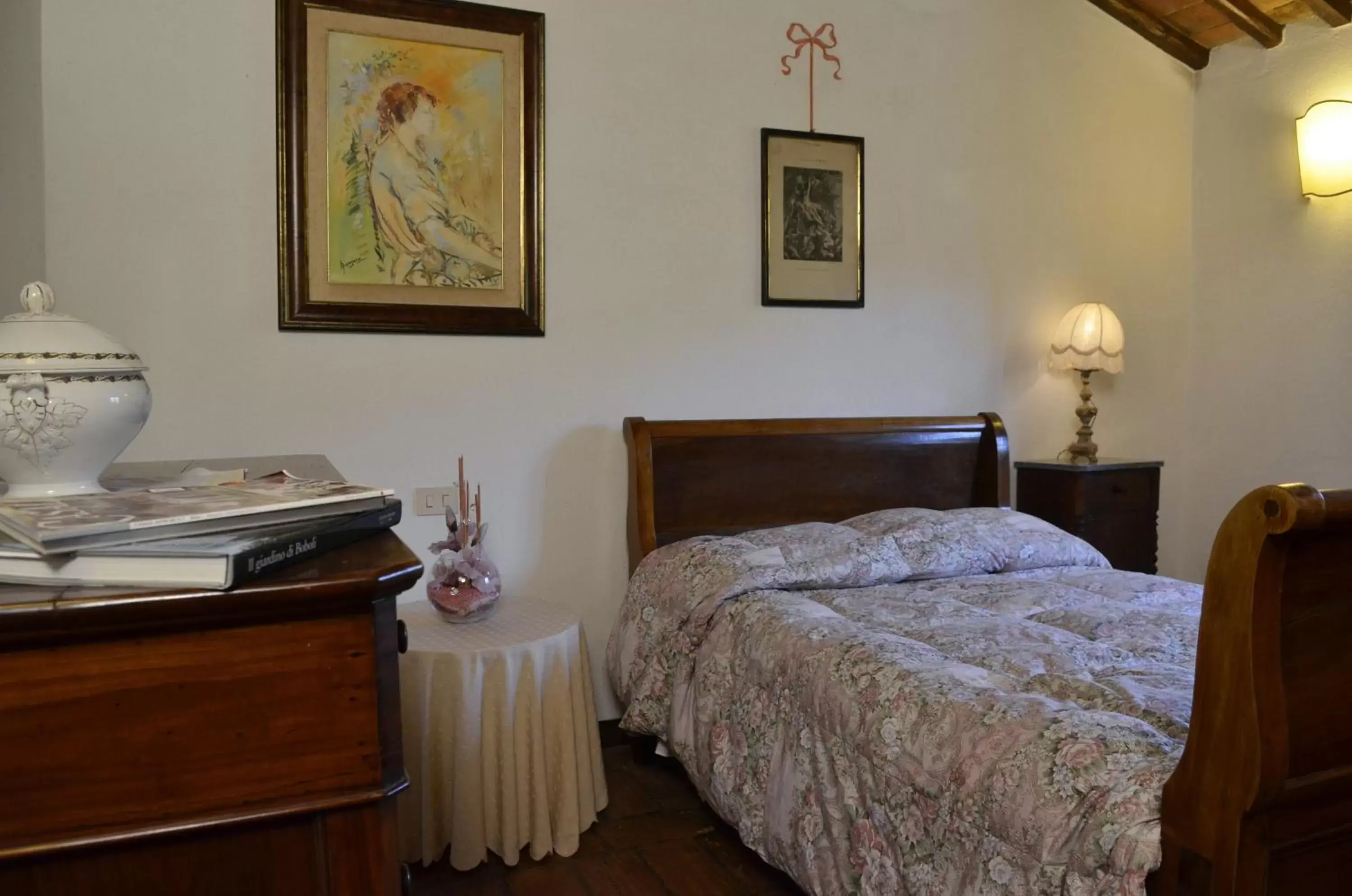 Bedroom, Bed in Residence Il Casale