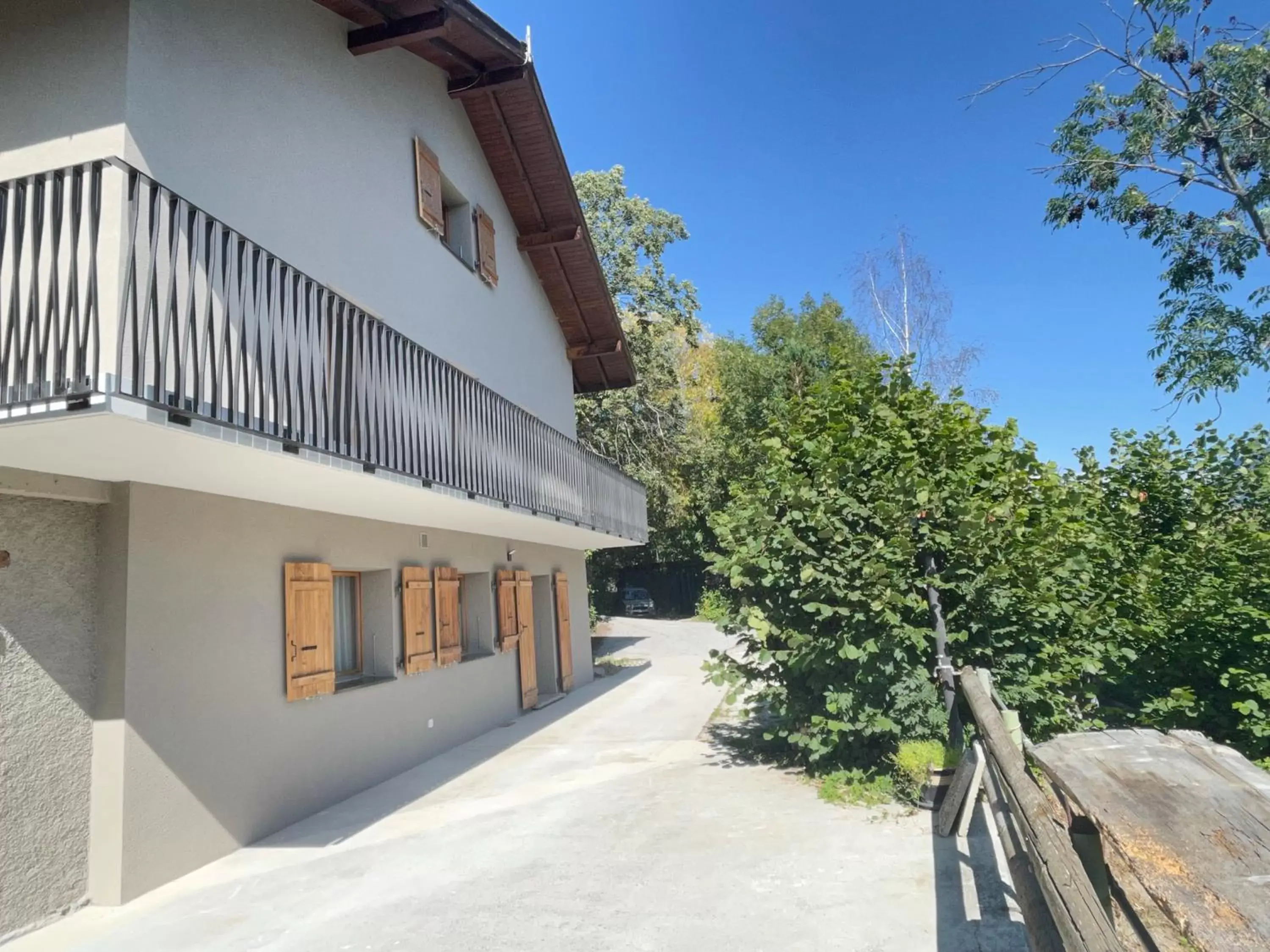 Facade/entrance, Property Building in B&B La Forge de Diogne