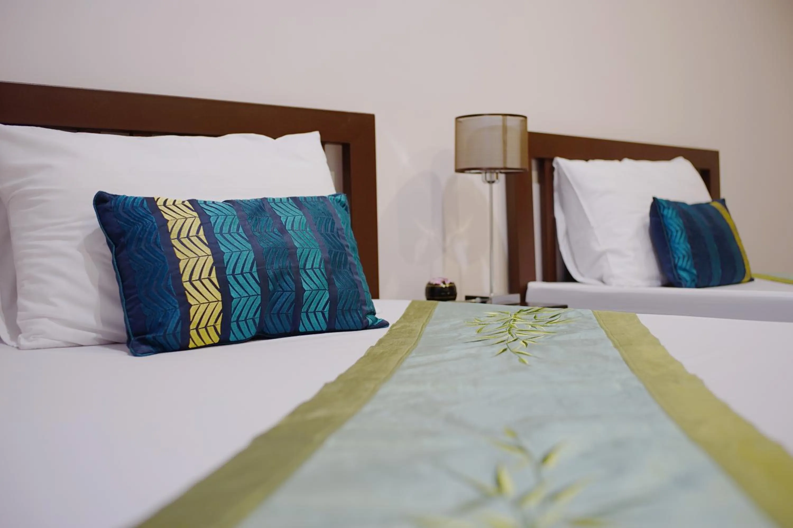 Bedroom, Bed in Ming Shou Boutique House