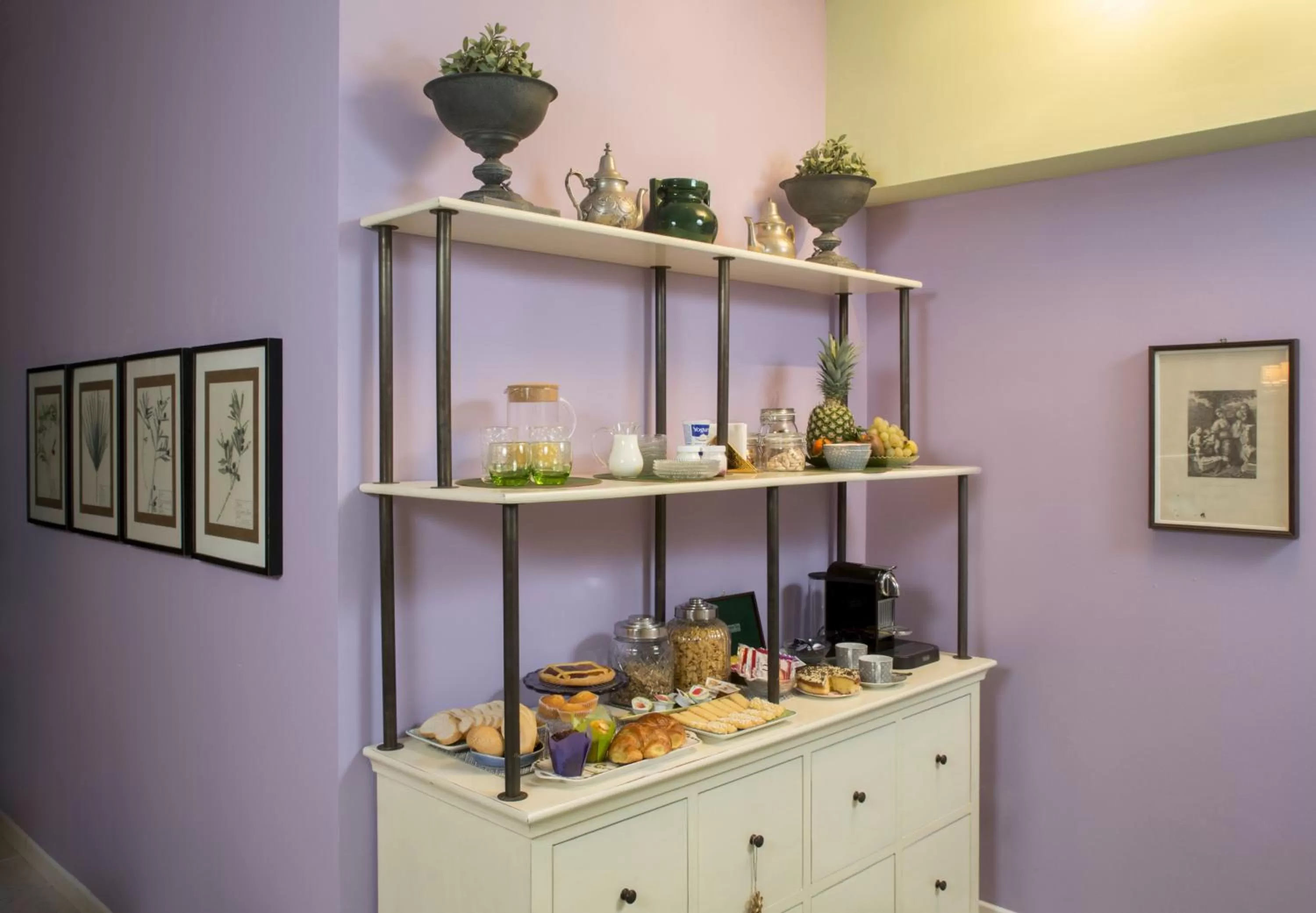 Restaurant/places to eat in B&B Maison Biagetti