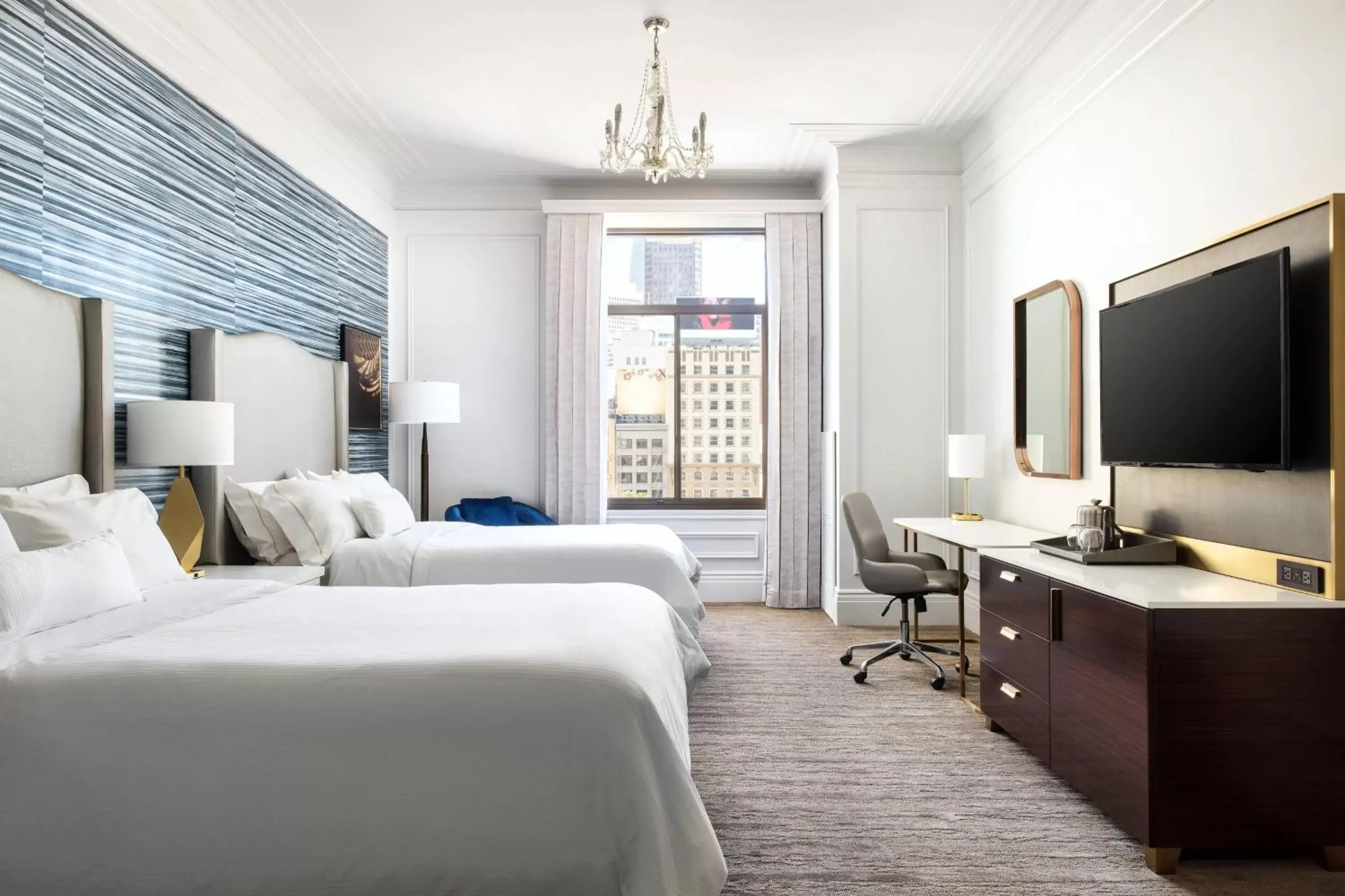 Photo of the whole room, Bed in The Westin St. Francis San Francisco on Union Square