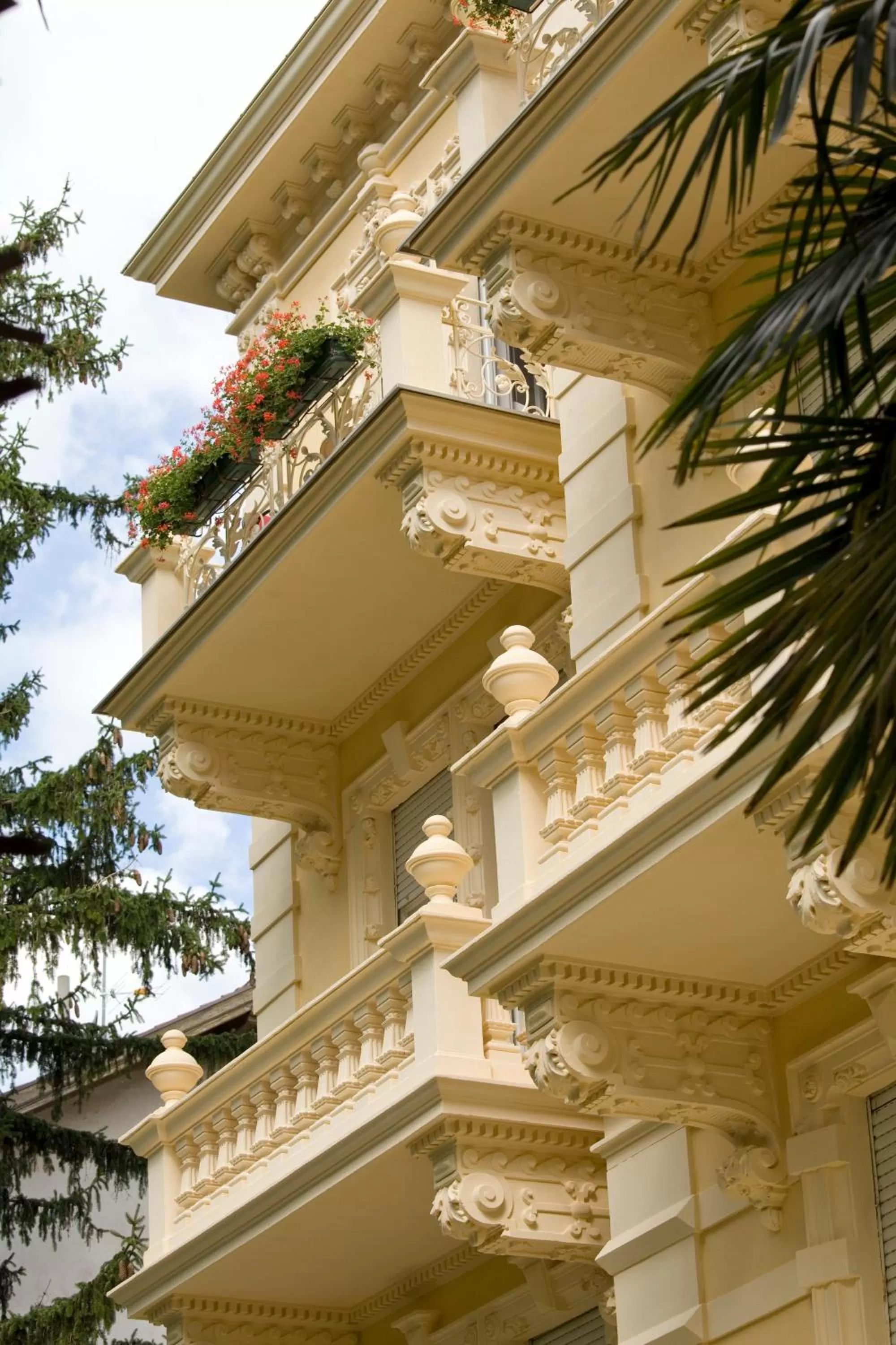 Property building in Hotel Villa Westend