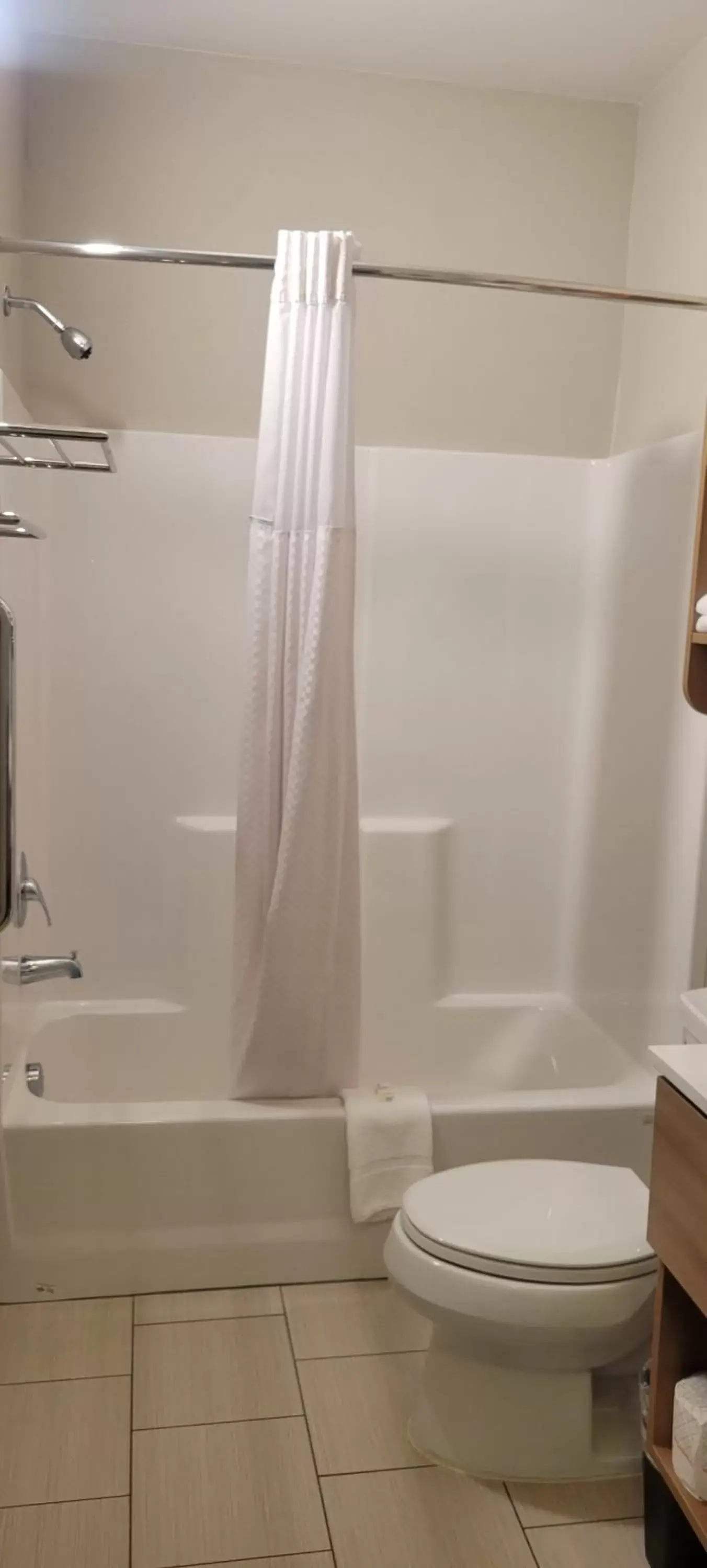 Bathroom in Microtel Inn & Suites by Wyndham Fountain North