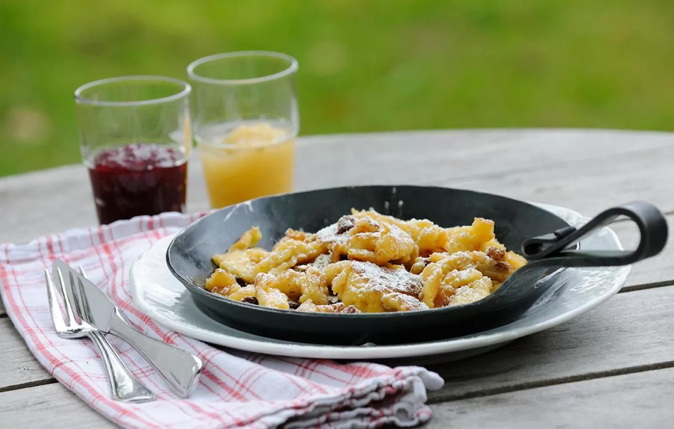 Lunch in Landhotel Schlappinger-Hof