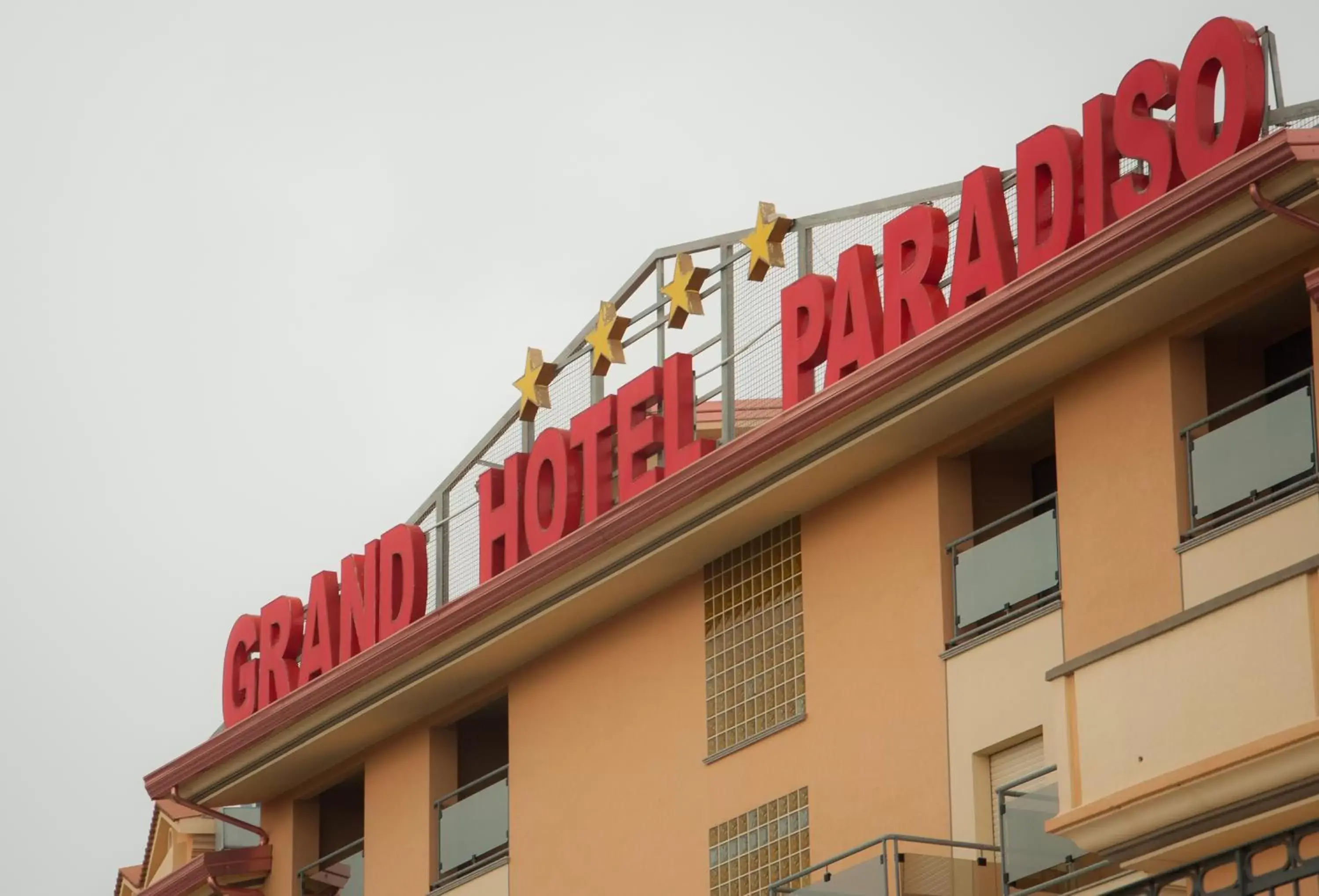 Area and facilities, Property Building in Grand Hotel Paradiso