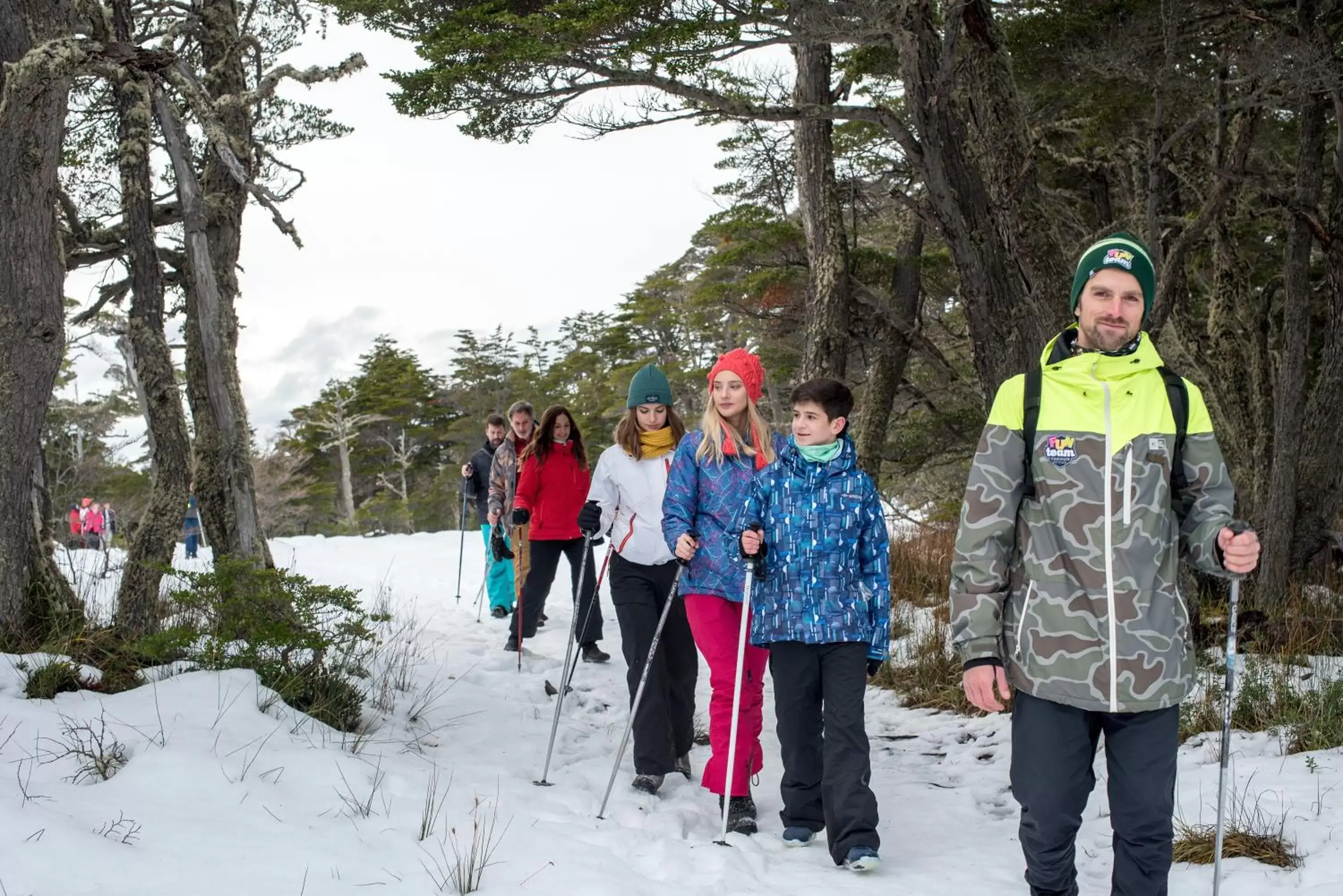 Activities, Winter in Las Hayas Ushuaia Resort