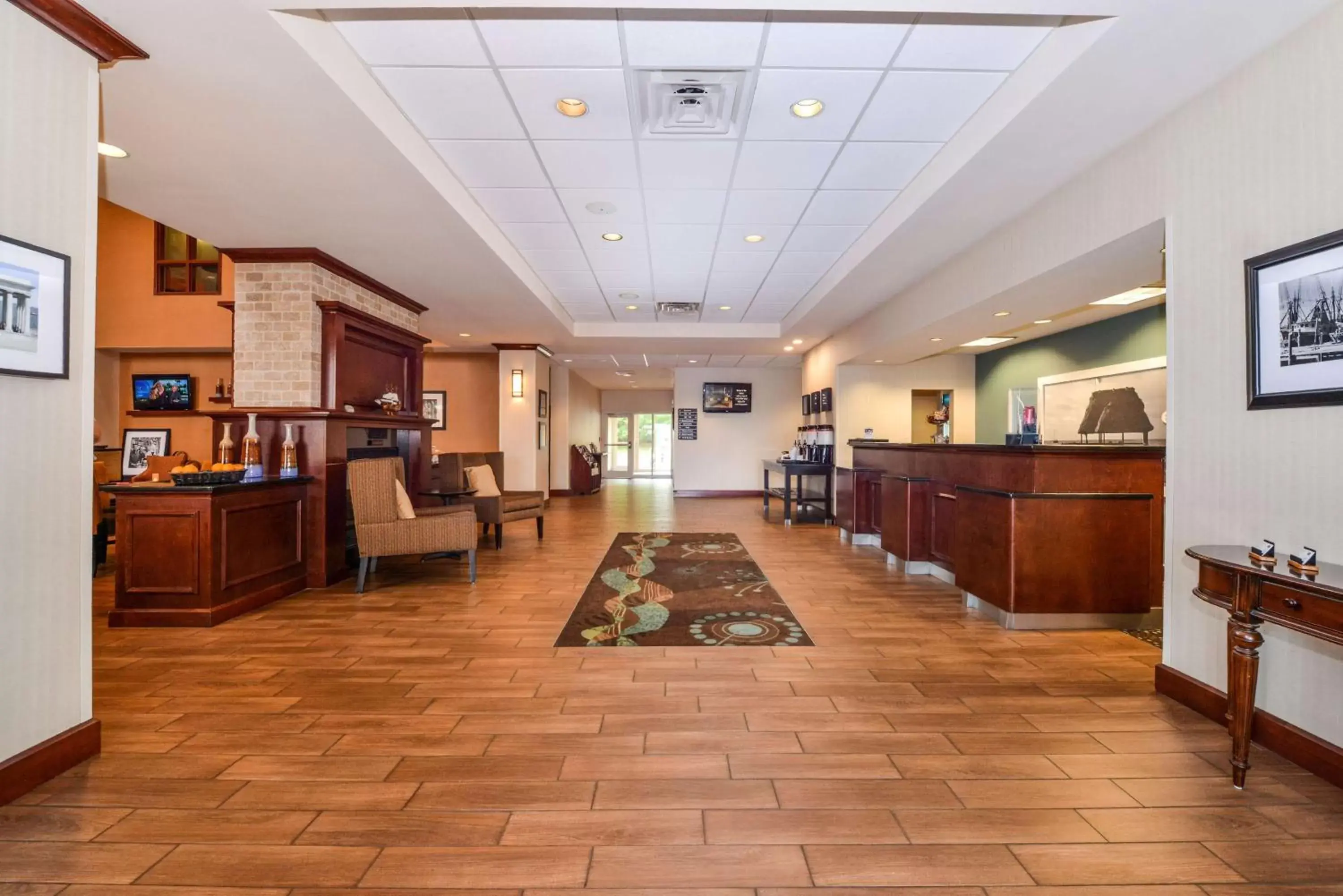 Lobby or reception, Lobby/Reception in Hampton Inn & Suites by Hilton Plymouth