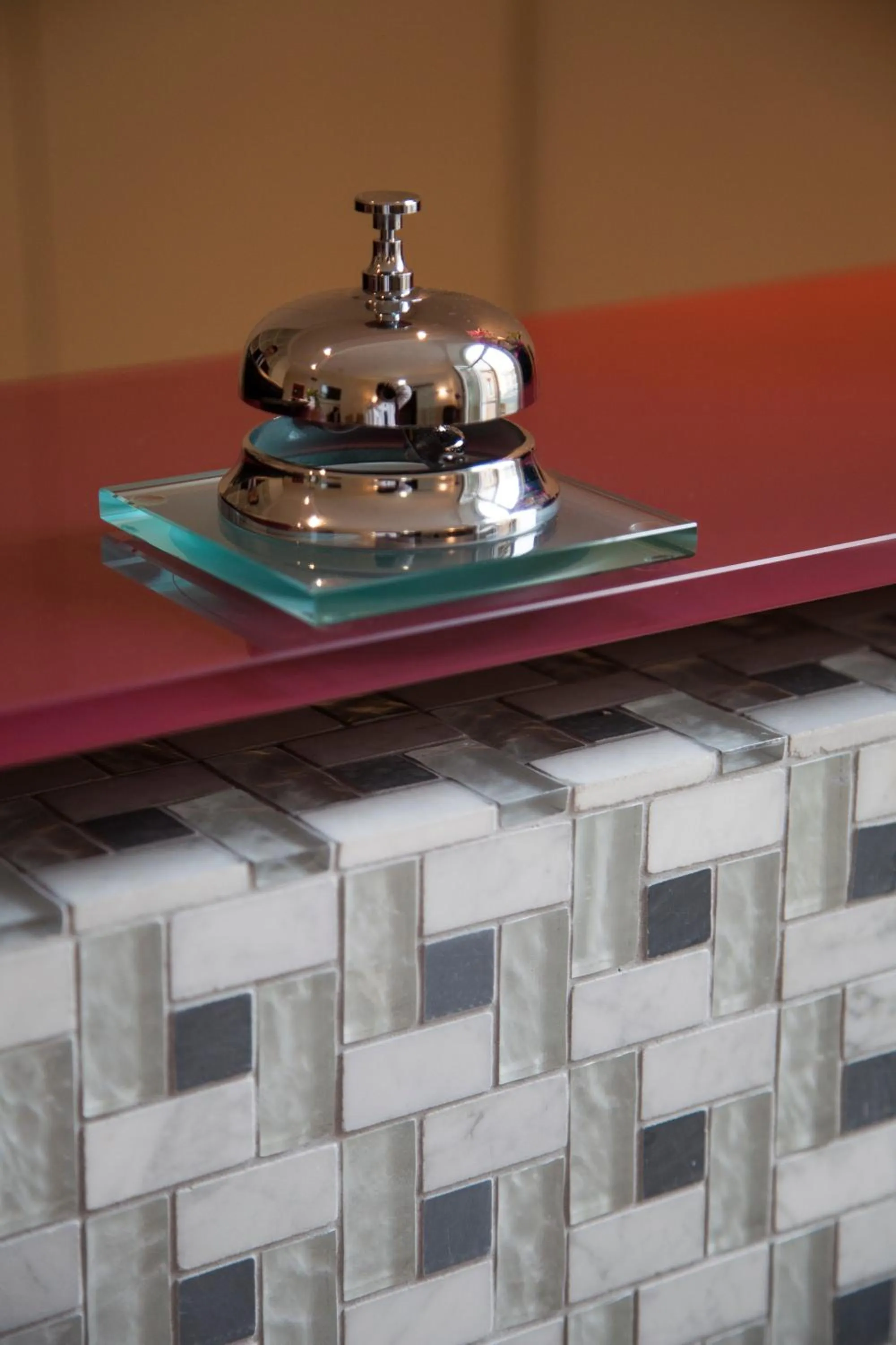 Lobby or reception in Floris Hotel