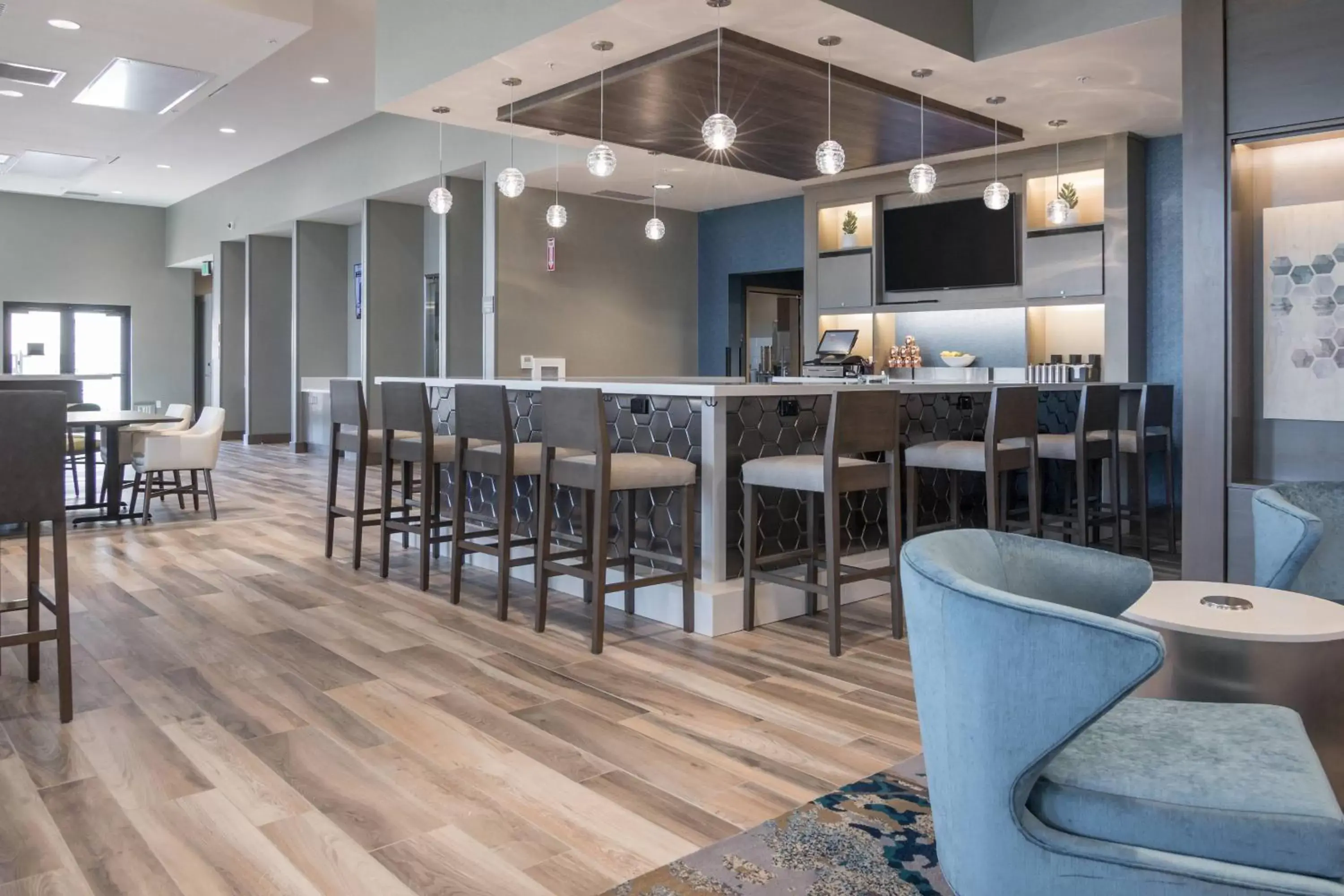 Restaurant/places to eat, Lounge/Bar in Fairfield Inn & Suites by Marriott San Jose North/Silicon Valley