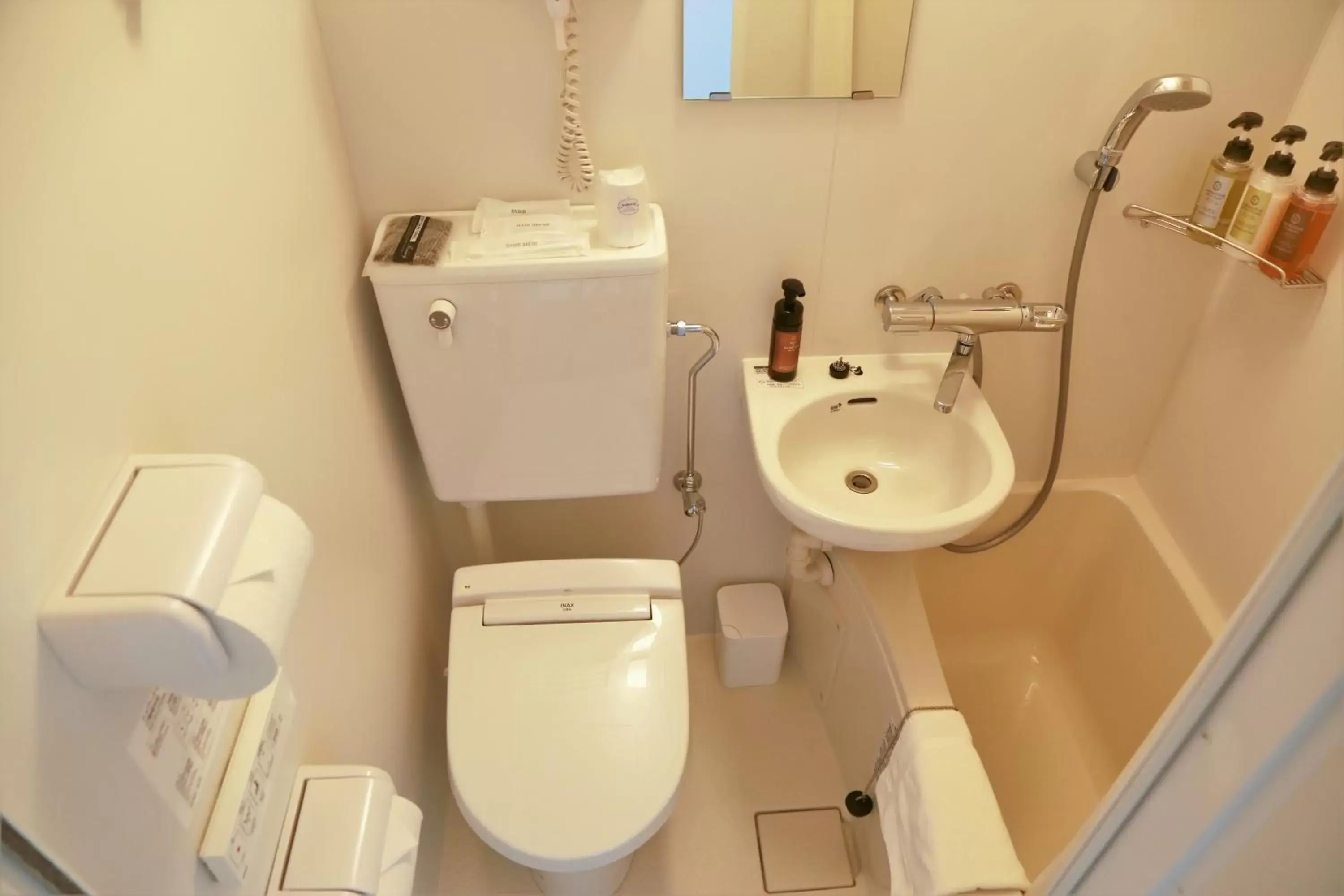 Bathroom in Tokyo City View Hotel Tabata Station