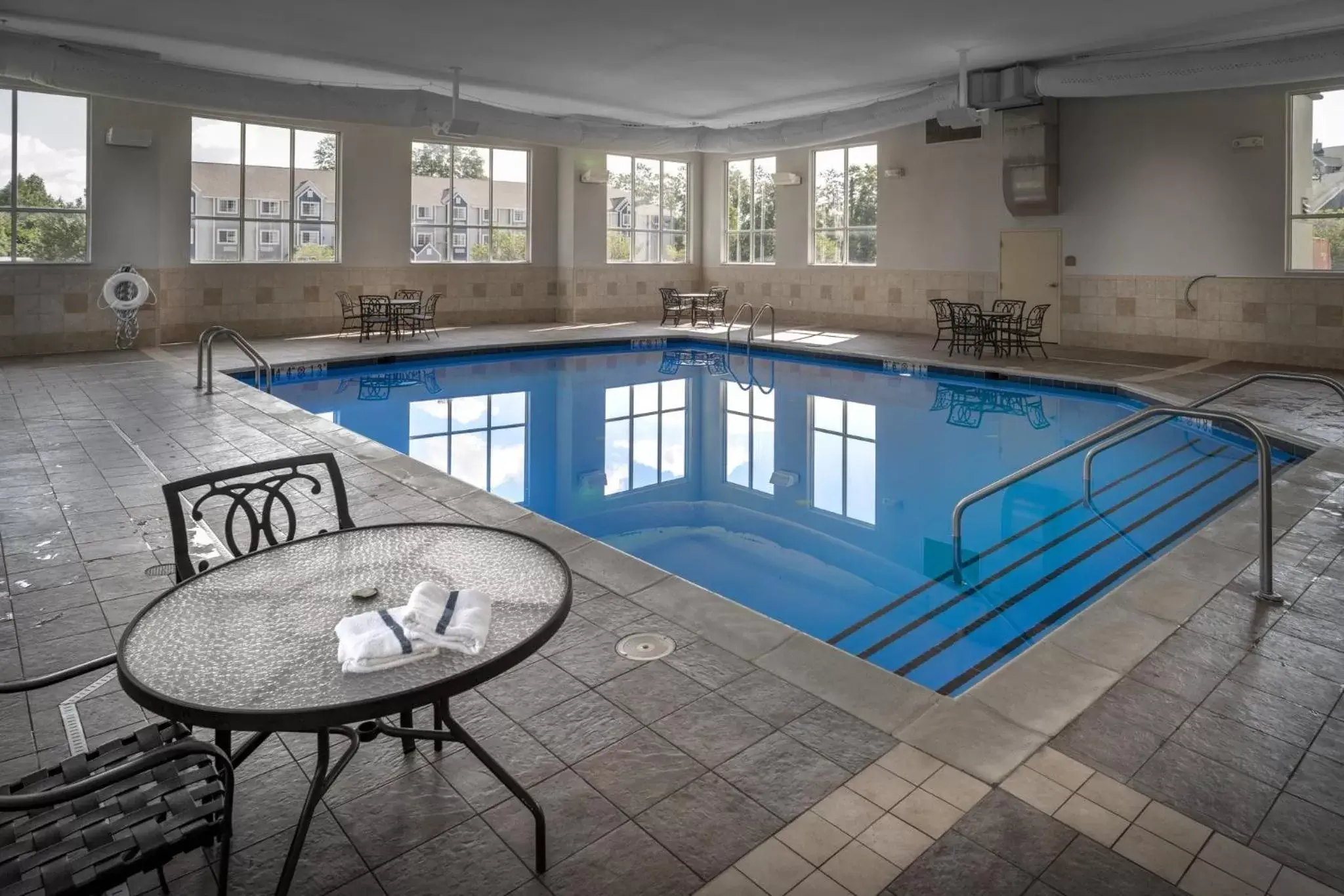 Swimming Pool in Holiday Inn Hotel & Suites Beckley, an IHG Hotel