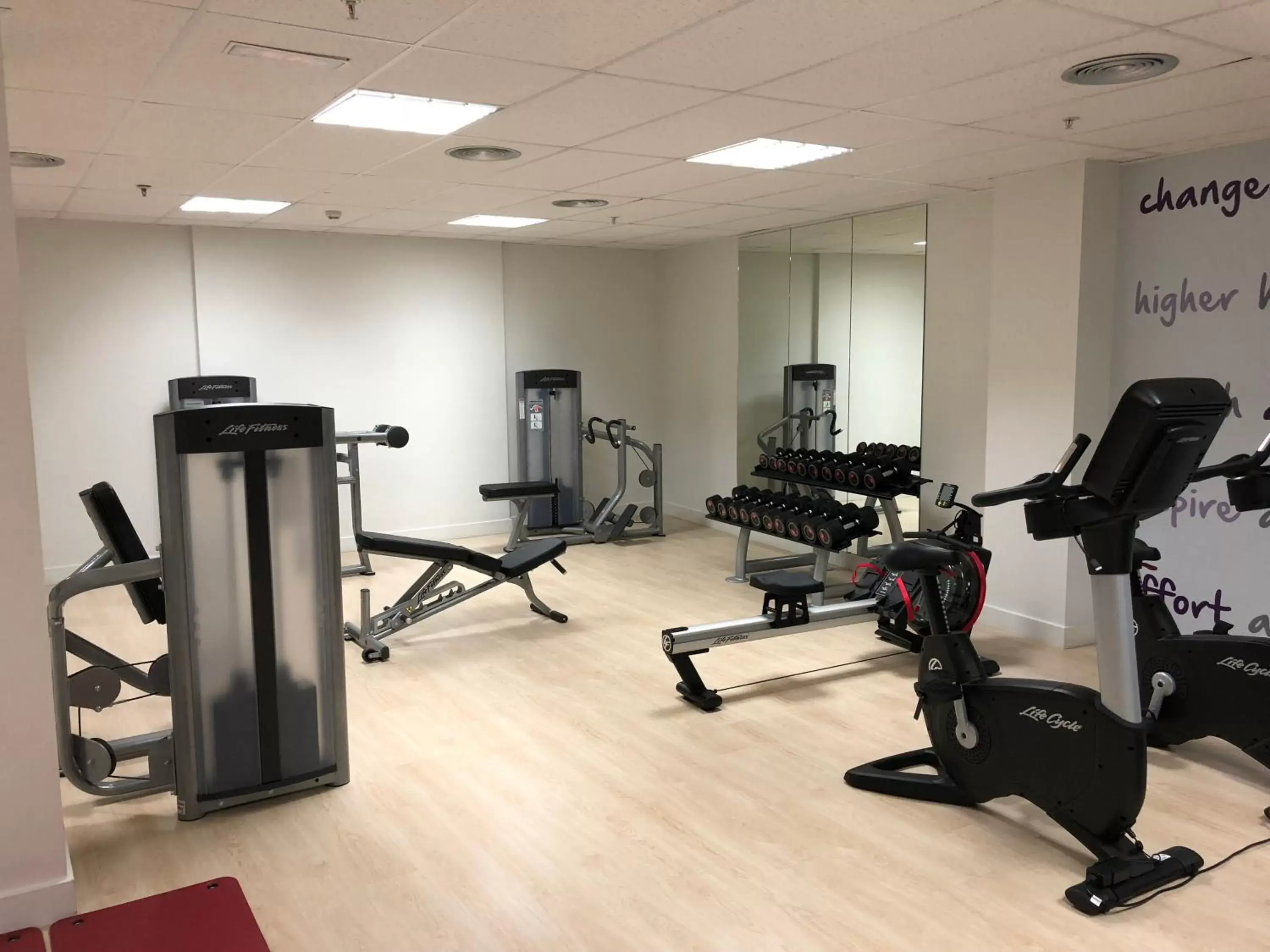 Fitness centre/facilities, Fitness Center/Facilities in Capri by Fraser Barcelona