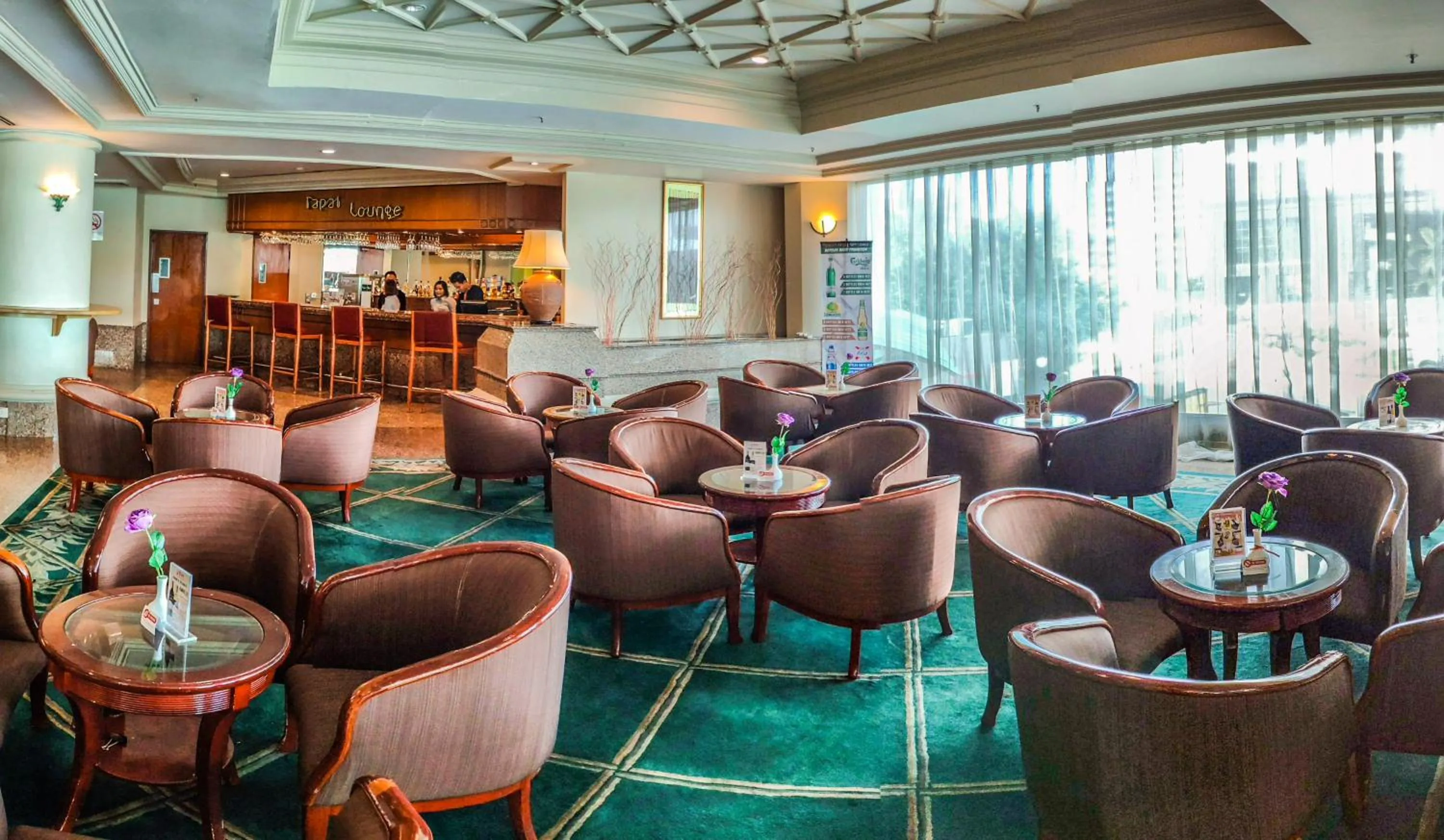 Lounge or bar in Sabah Oriental Hotel