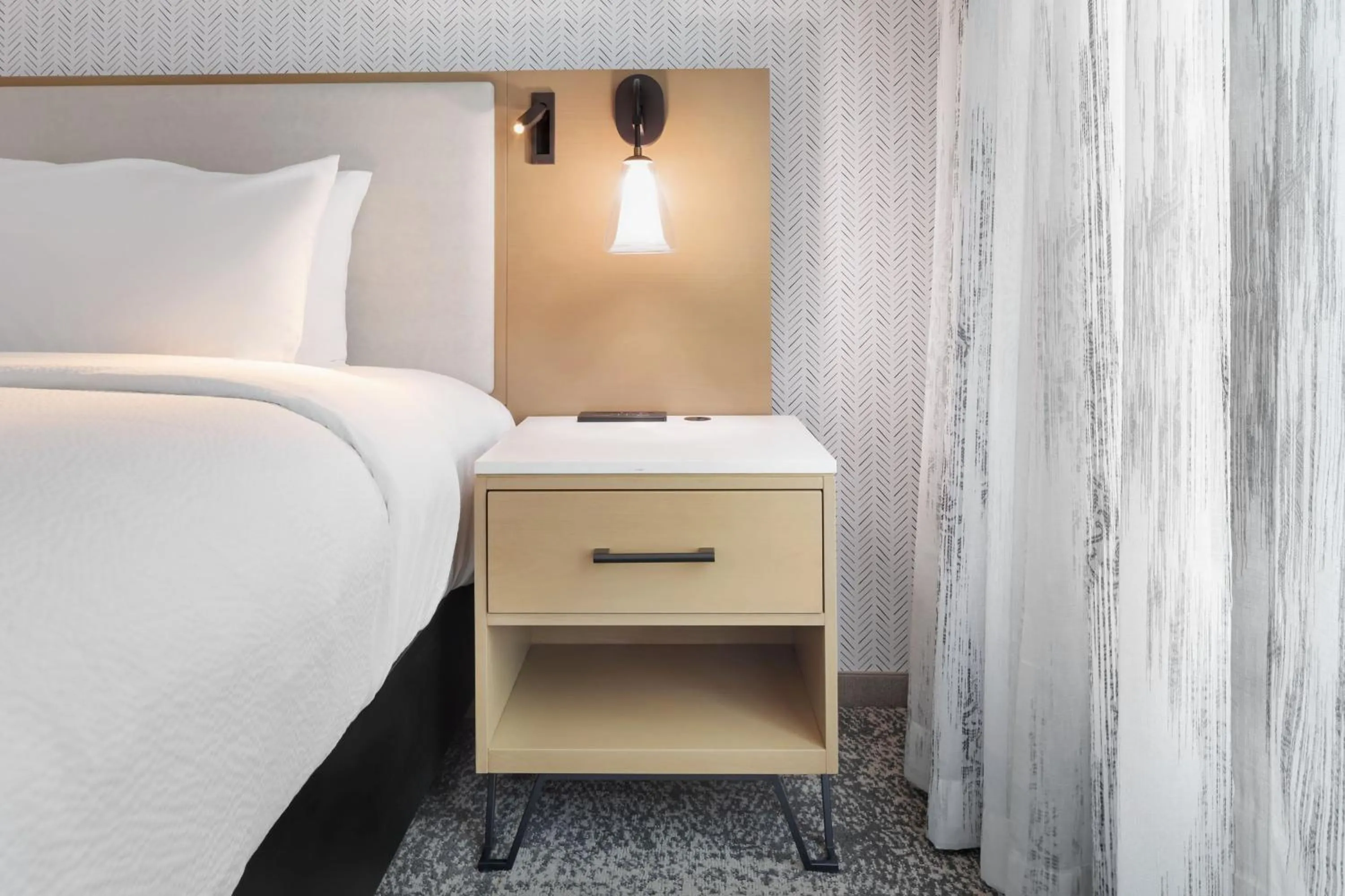 Bedroom, Bed in Residence Inn by Marriott Chatsworth