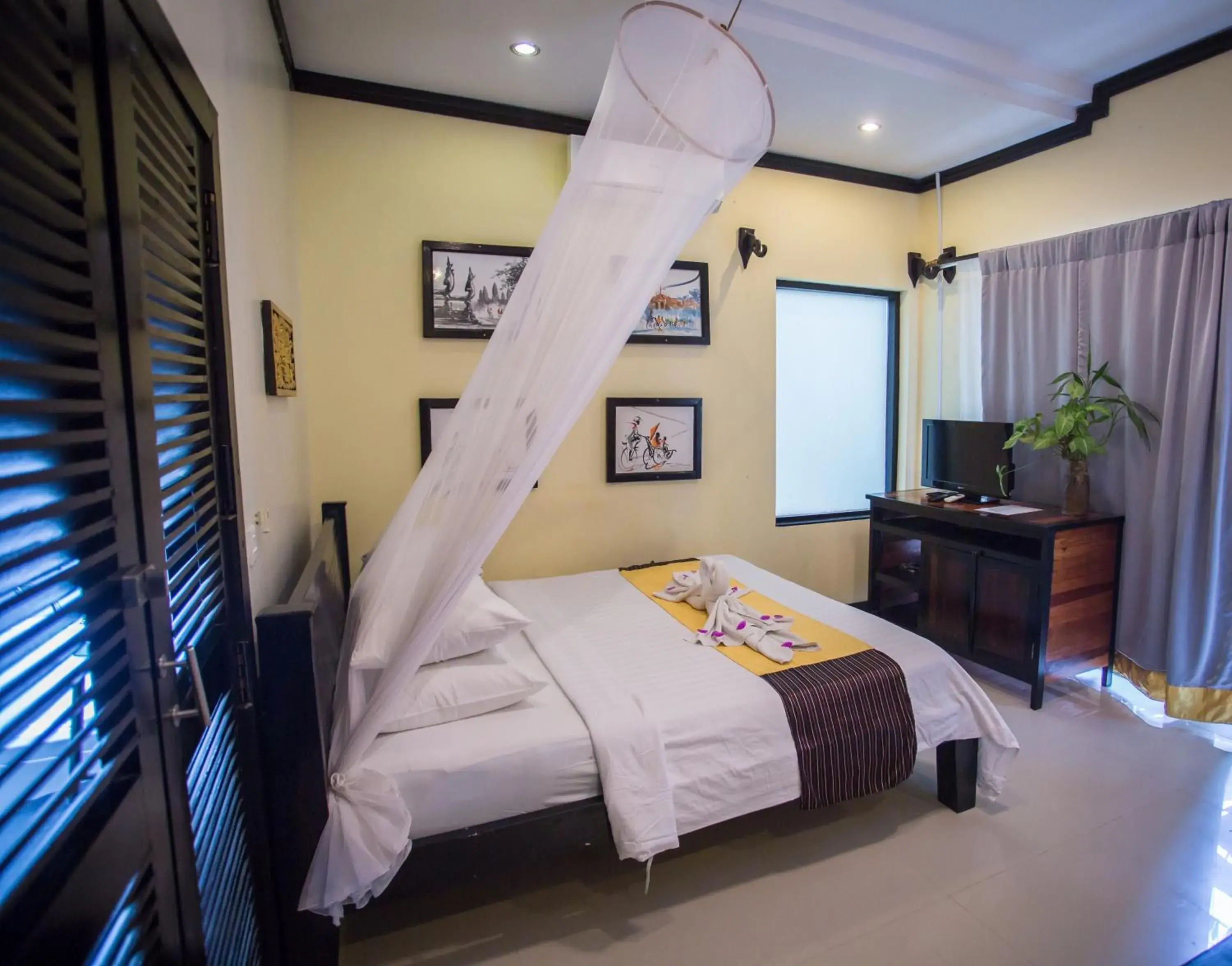 bunk bed, Bed in The Sanctuary Villa Battambang