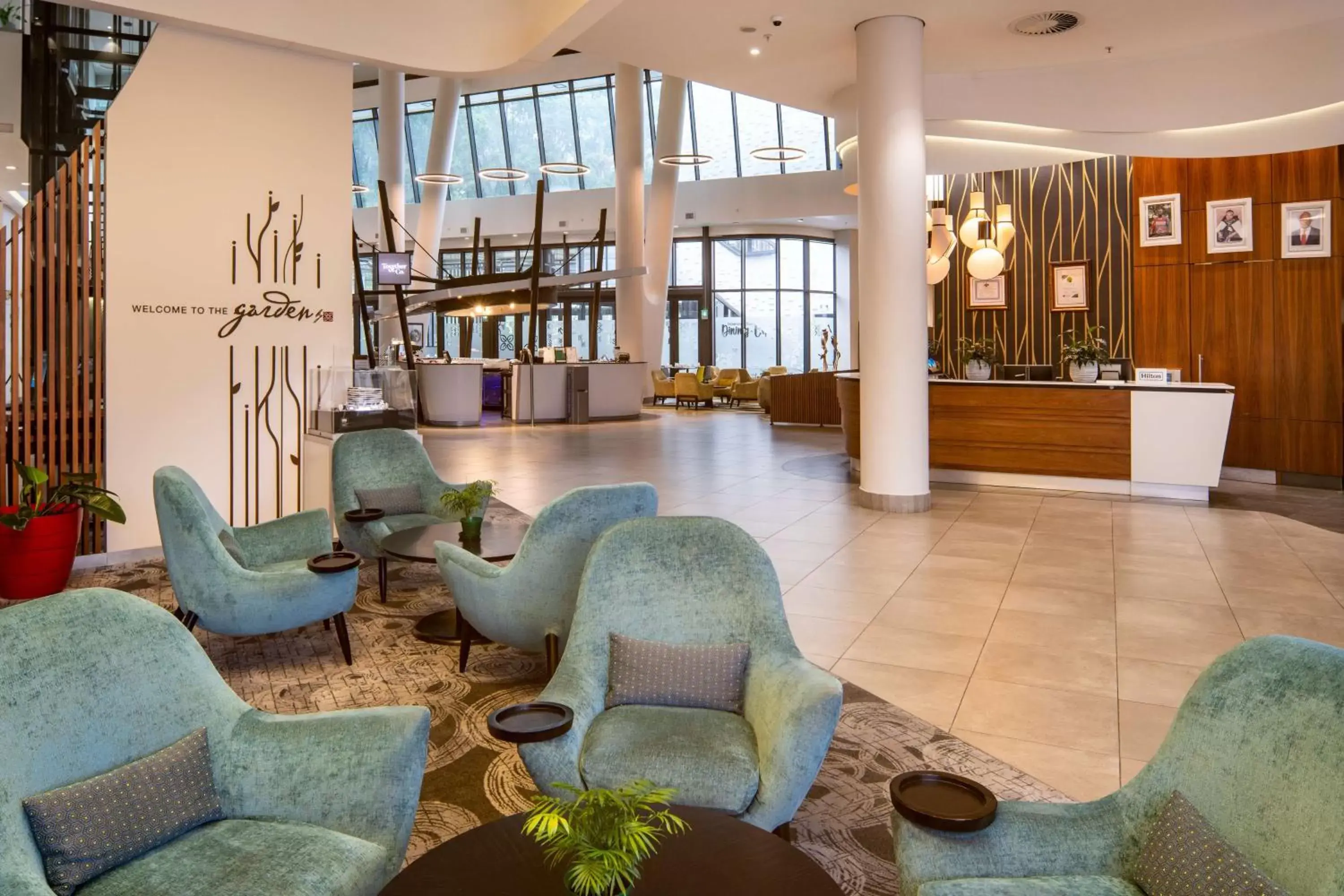 Lobby or reception, Lobby/Reception in Hilton Garden Inn Mbabane