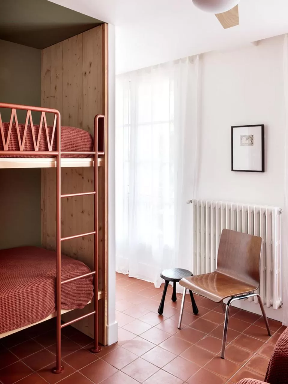 bunk bed, Bed in Hôtel Voltaire