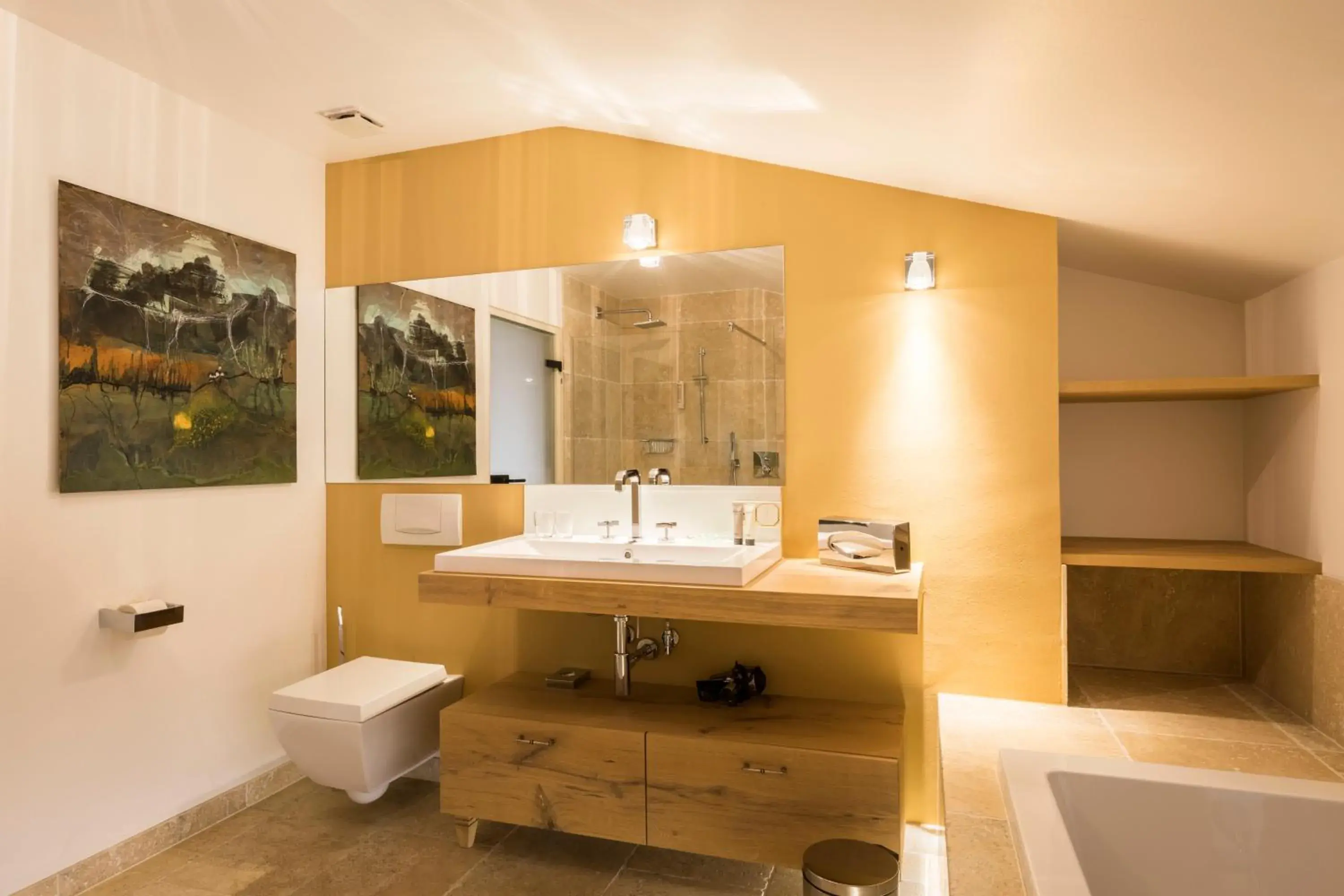 Bathroom in Minglers Sportalm - Das Gourmet- und Genießerhotel