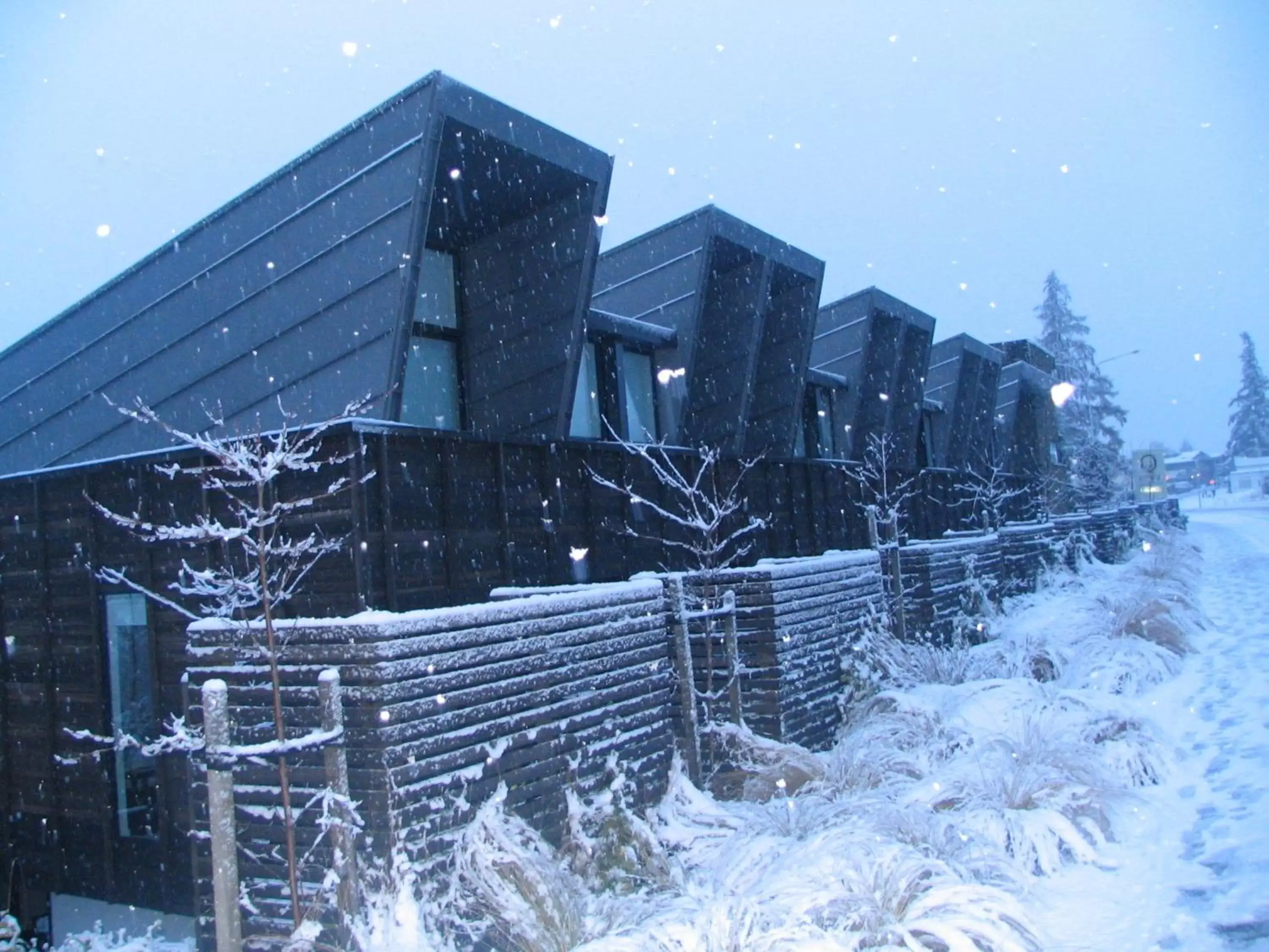 Winter in Queenstown Park Boutique Hotel