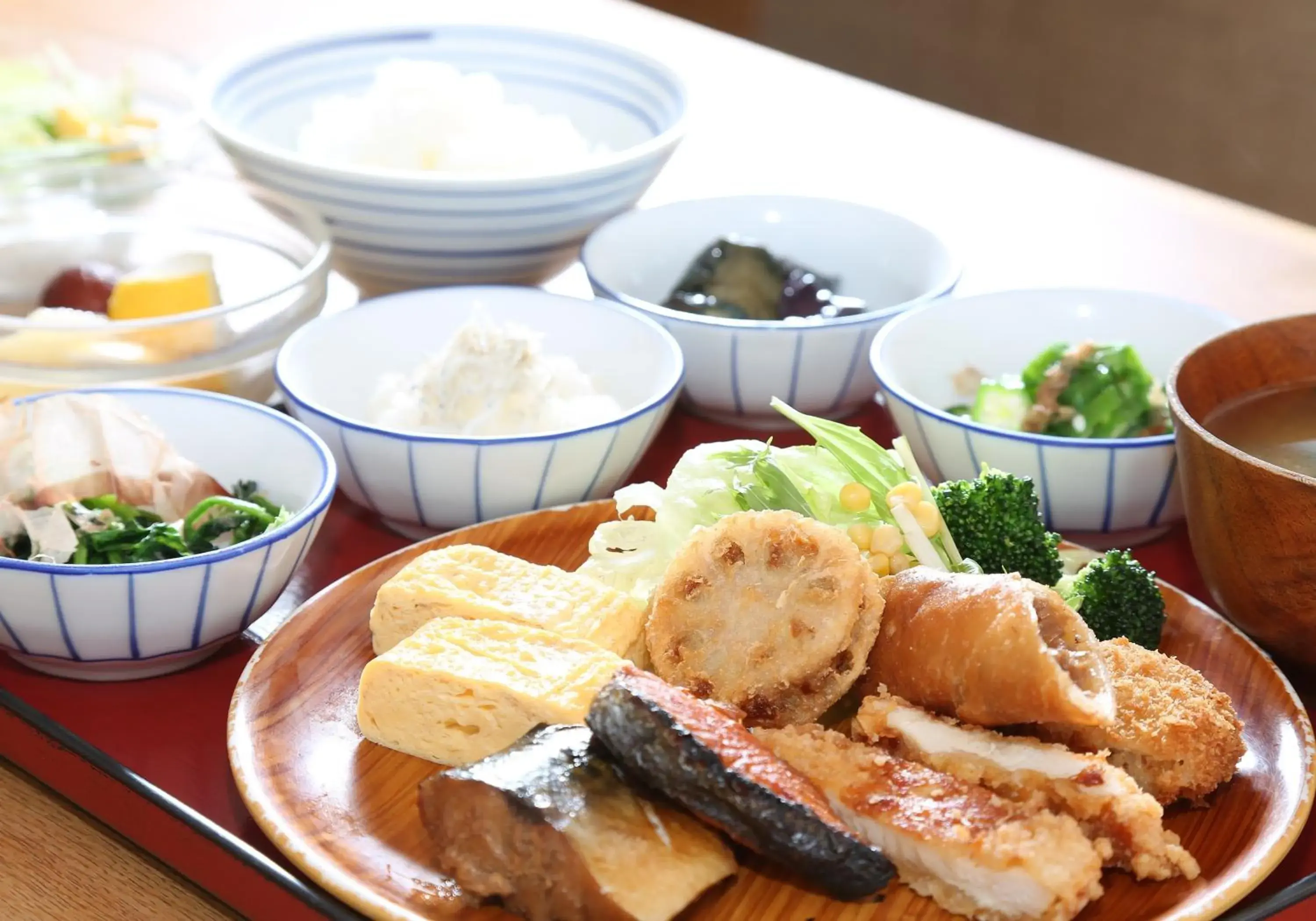 Buffet breakfast, Food in Daiwa Roynet Hotel Kobe-Sannomiya