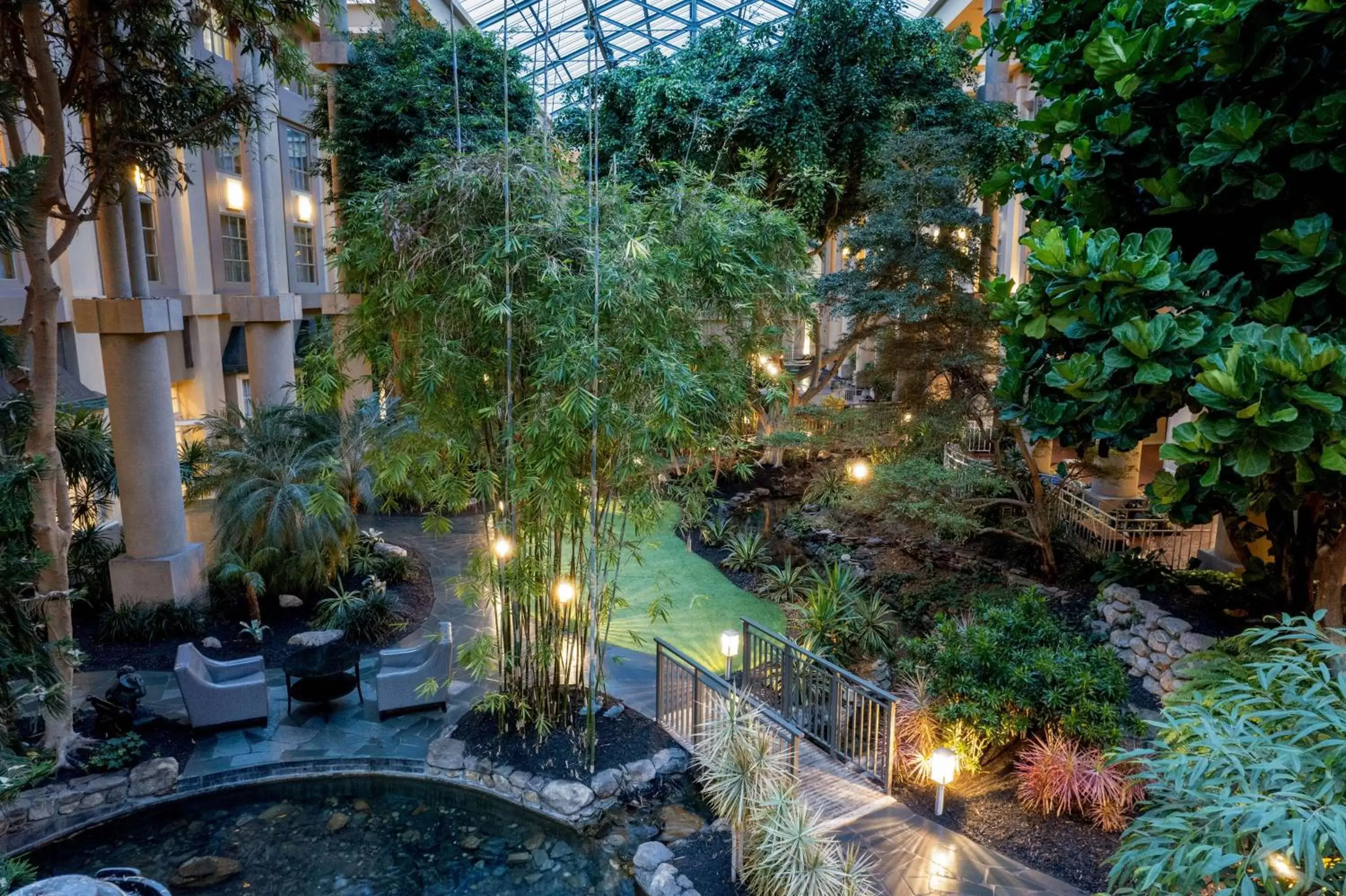 Lobby or reception, Pool View in Hyatt Regency Greenwich