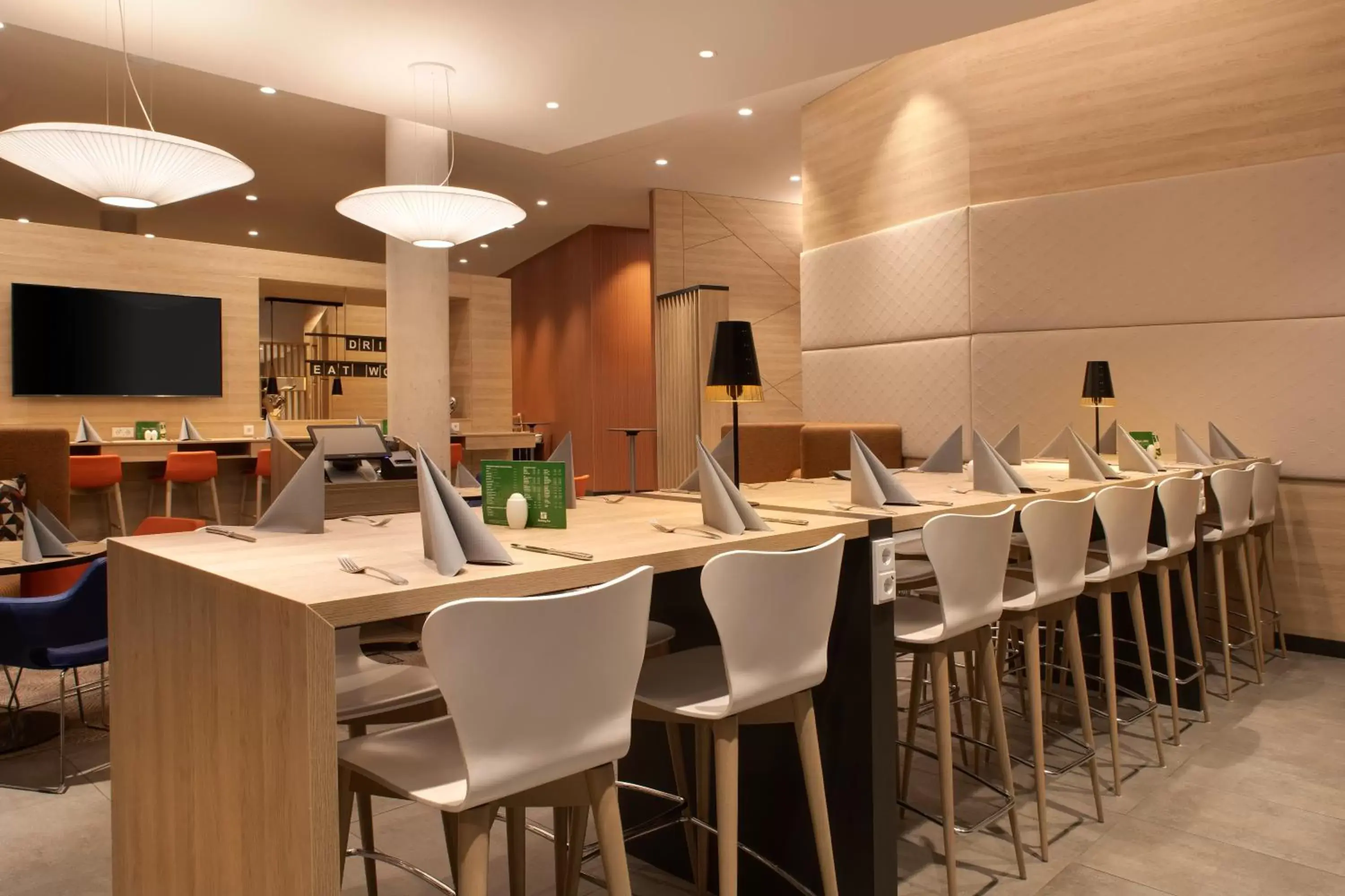 Restaurant/Places to Eat in Holiday Inn Frankfurt Airport, an IHG Hotel