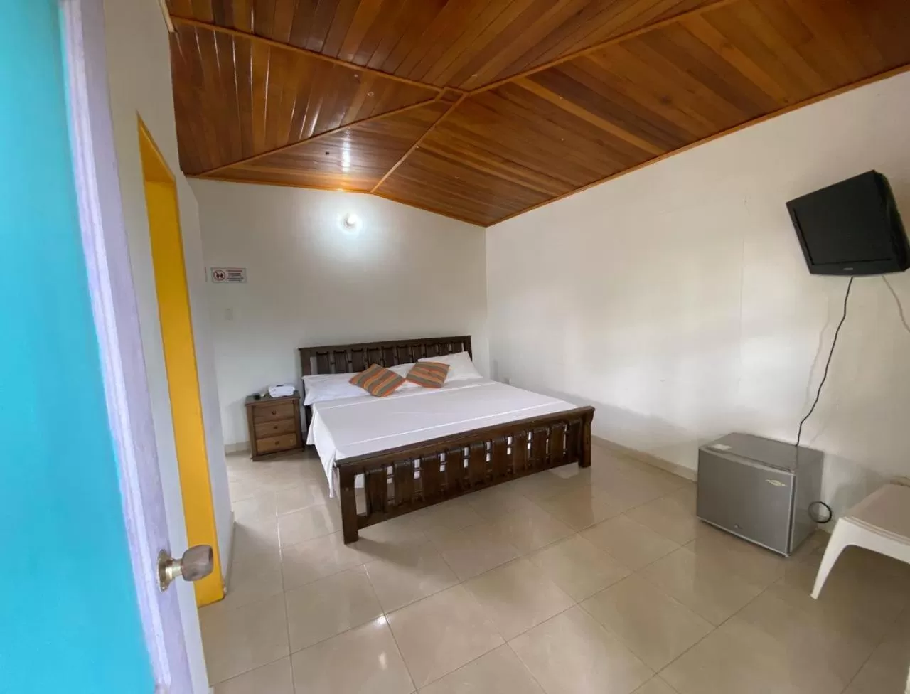 Bedroom, Bed in Hotel Brisas De Neguanje