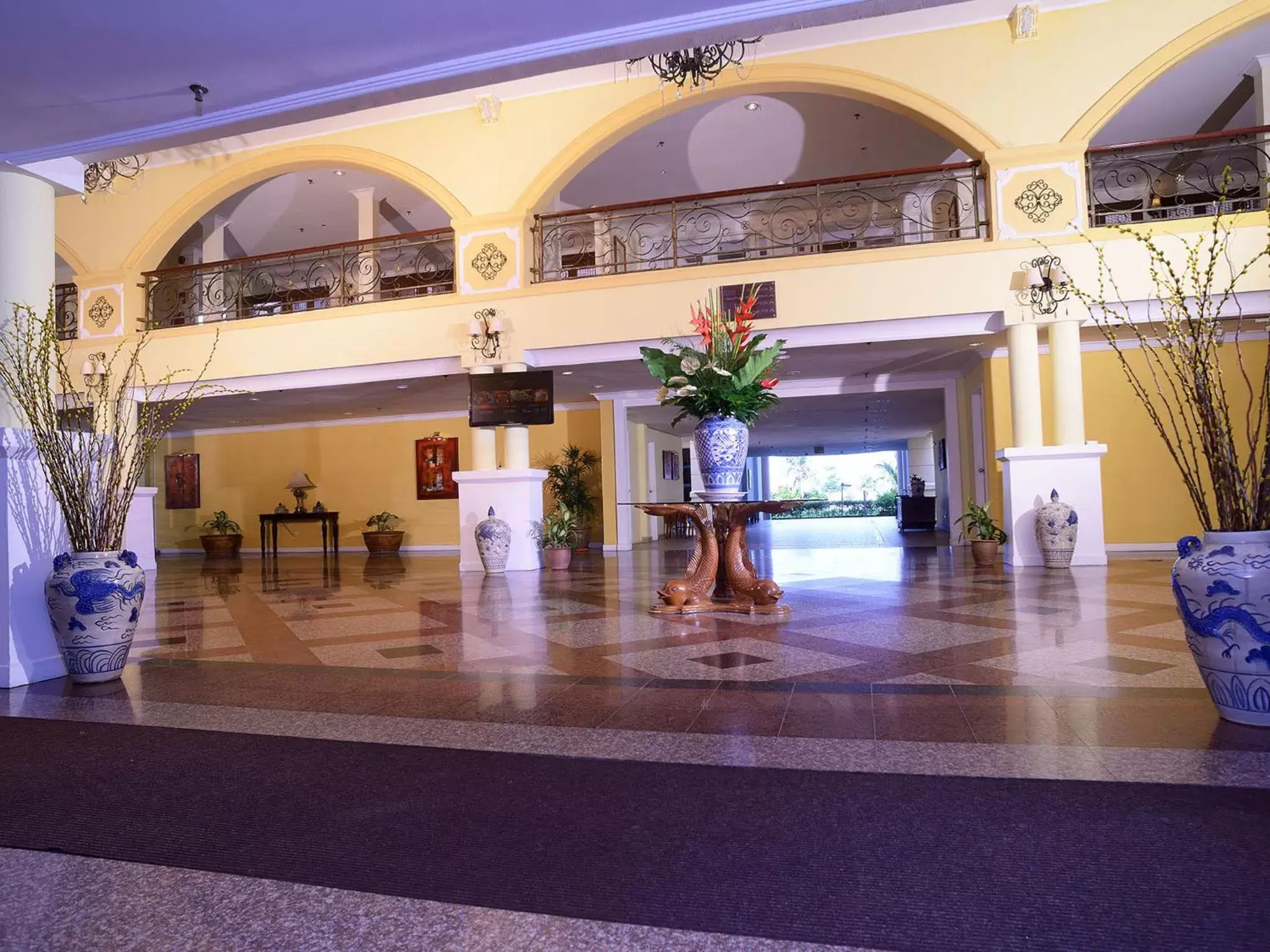 Lobby or reception in Bella Vista Waterfront Resort, Kuah Langkawi