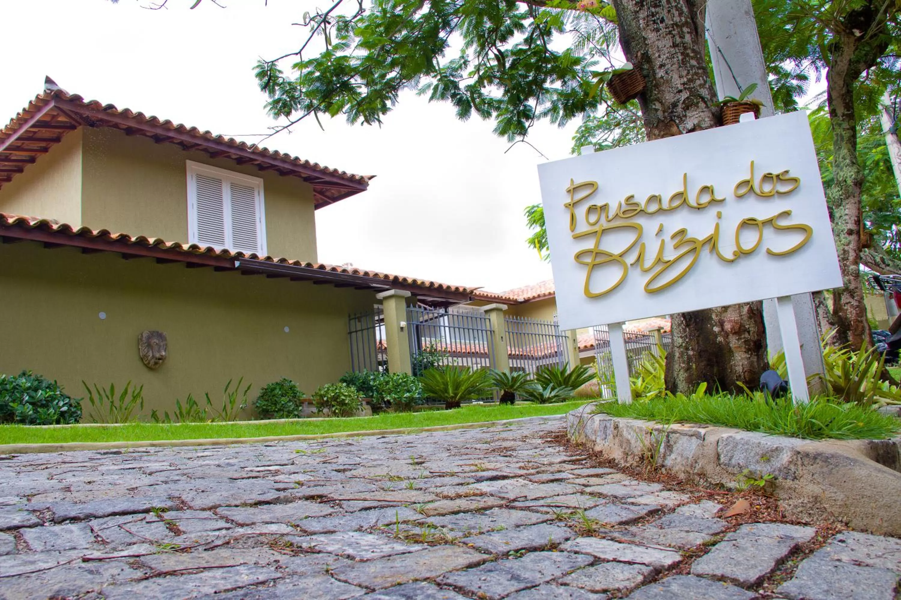 Facade/entrance in Pousada Dos Búzios
