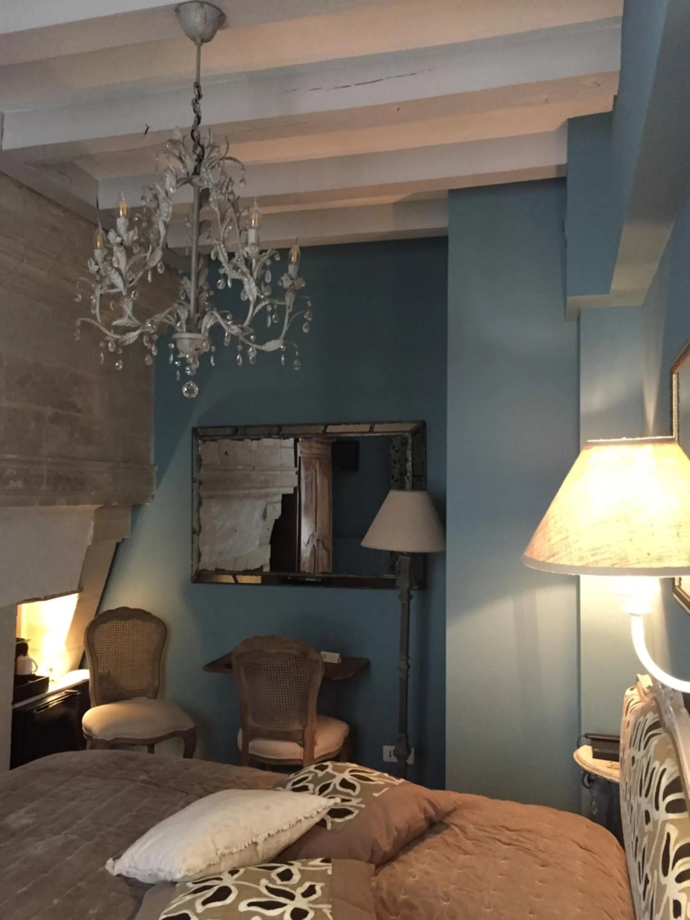 Bed in Hôtel Saint Pierre Boutique-Hôtel