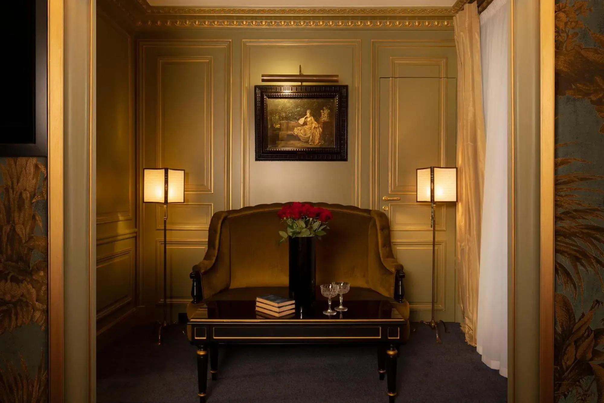 Living room, Seating Area in Maison Proust, Hotel & Spa La Mer