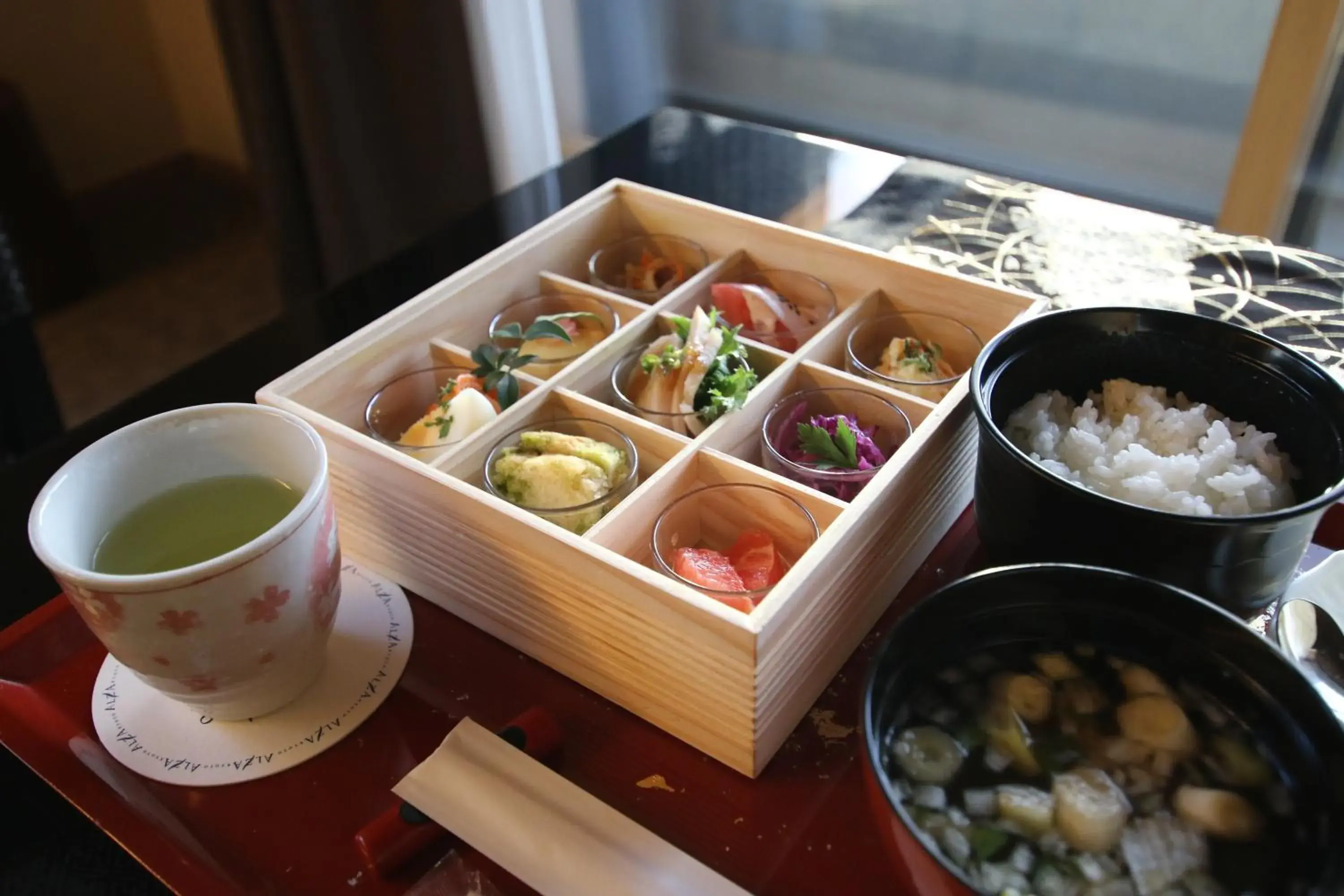 Breakfast in Hotel Alza Kyoto
