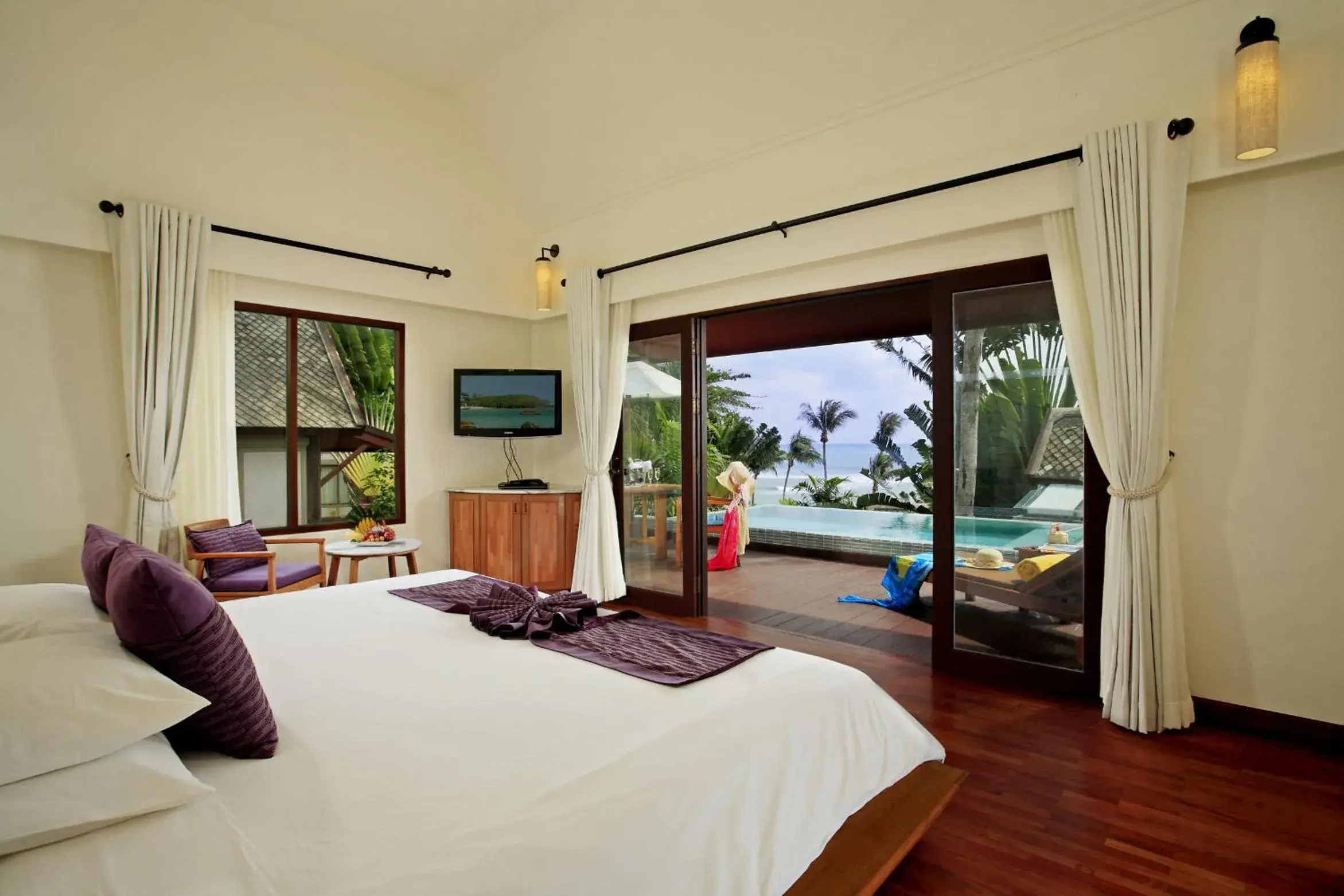 Photo of the whole room, Room Photo in Centara Villas Samui - SHA Plus