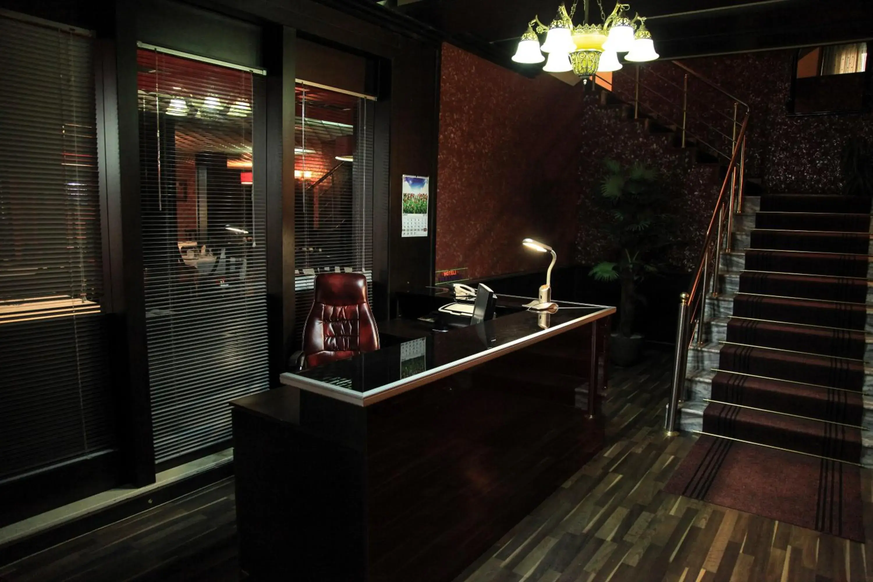 Lobby or reception in Hotel Argenti Lobby or reception in Hotel Argenti