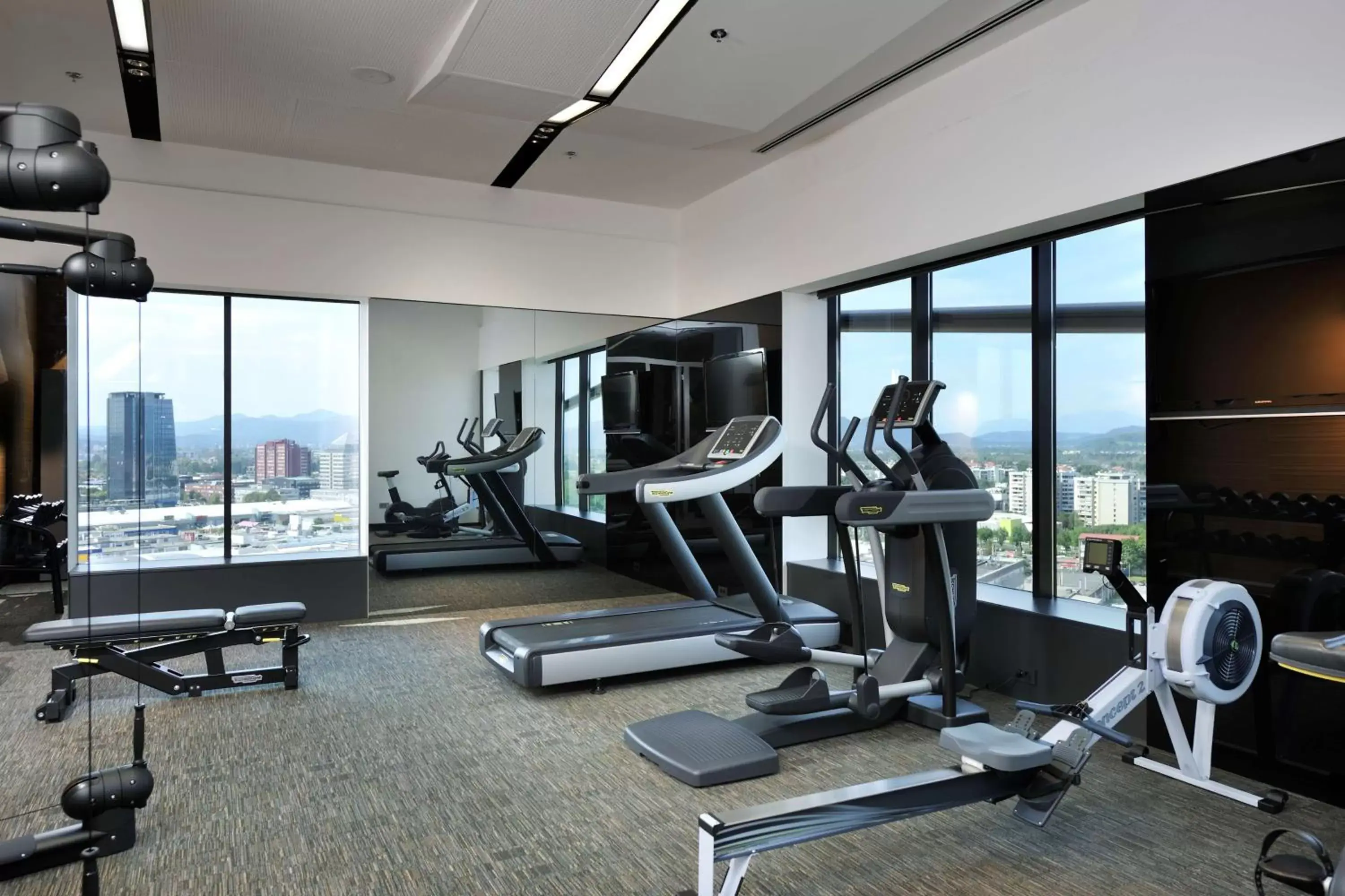 Activities, Fitness Center/Facilities in Radisson Blu Plaza Hotel Ljubljana