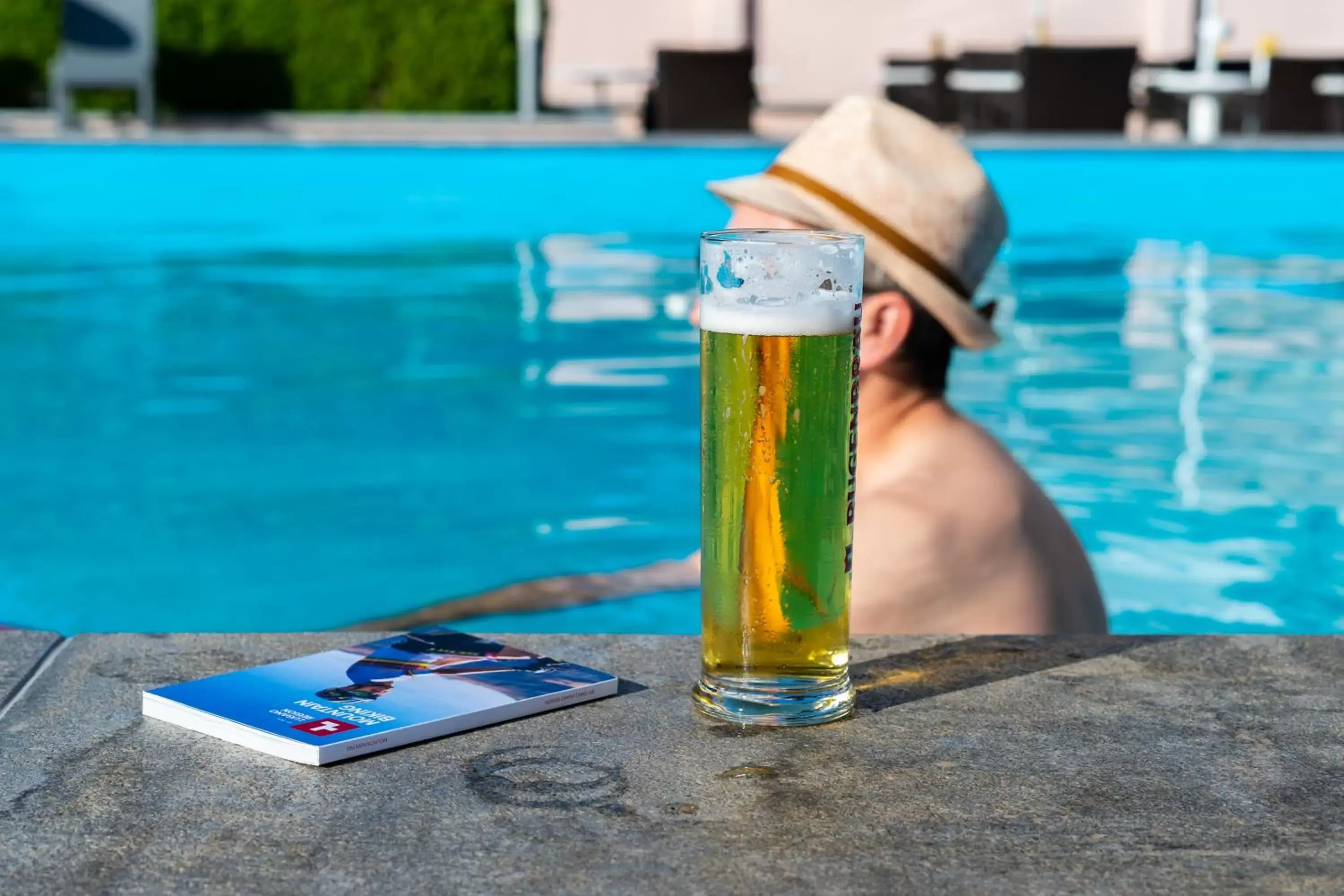 Swimming Pool in Hotel Delfino Lugano