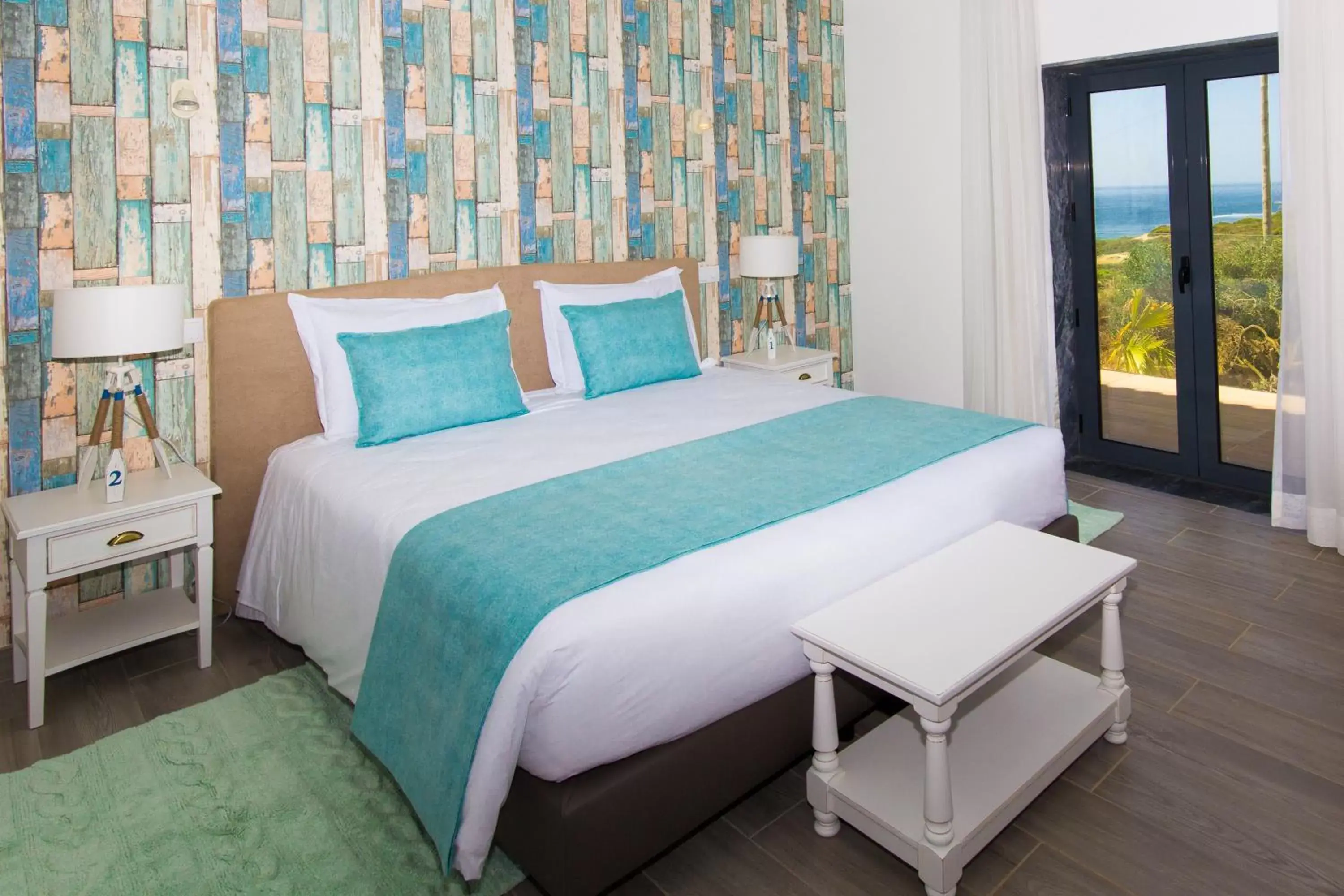 Standard Double or Twin Room with Sea View in Mareta Beach House - Boutique Residence