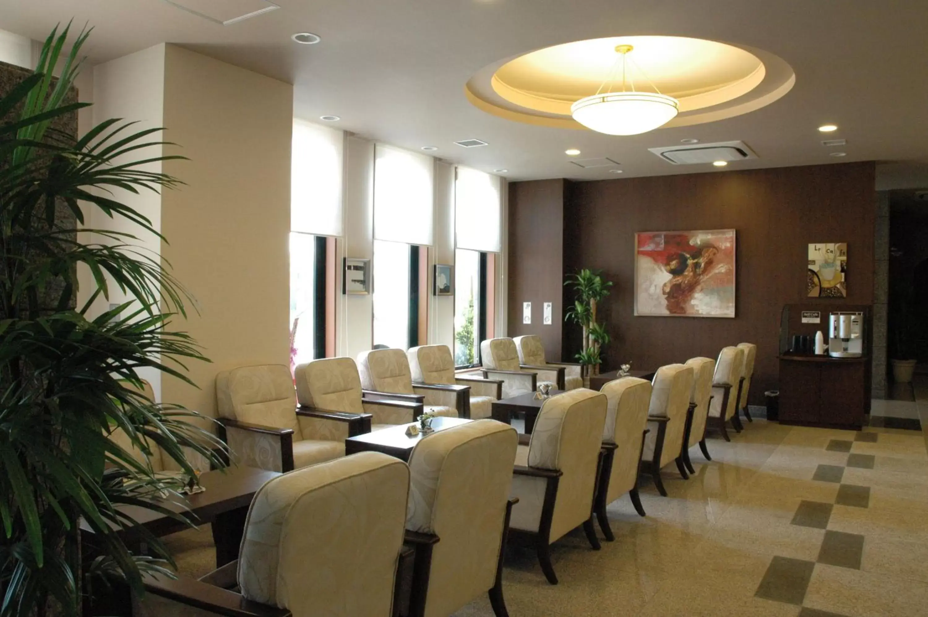 Lobby or reception in Hotel Route-Inn Hirosaki Joto