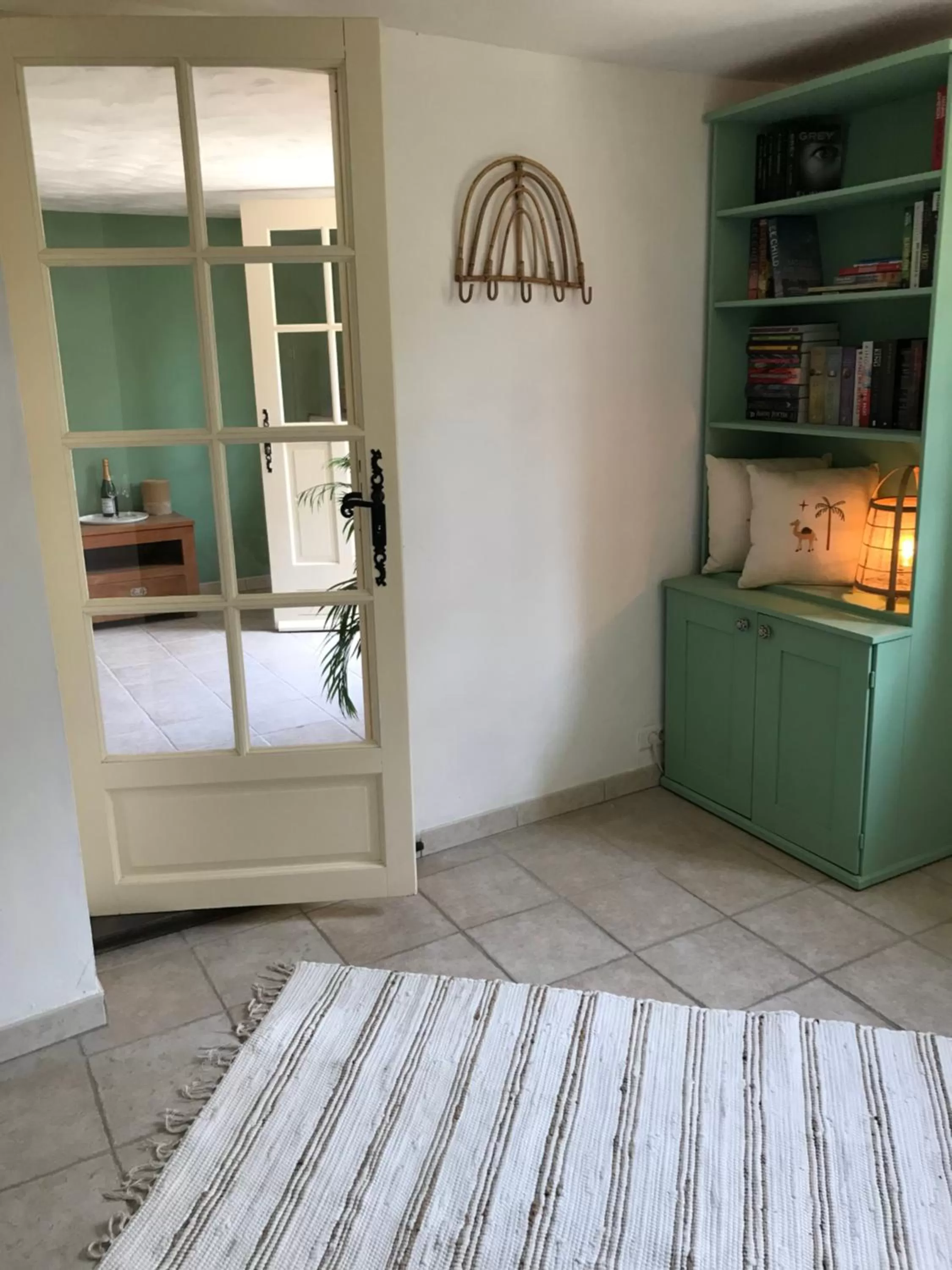 Bedroom in Les Bosquets