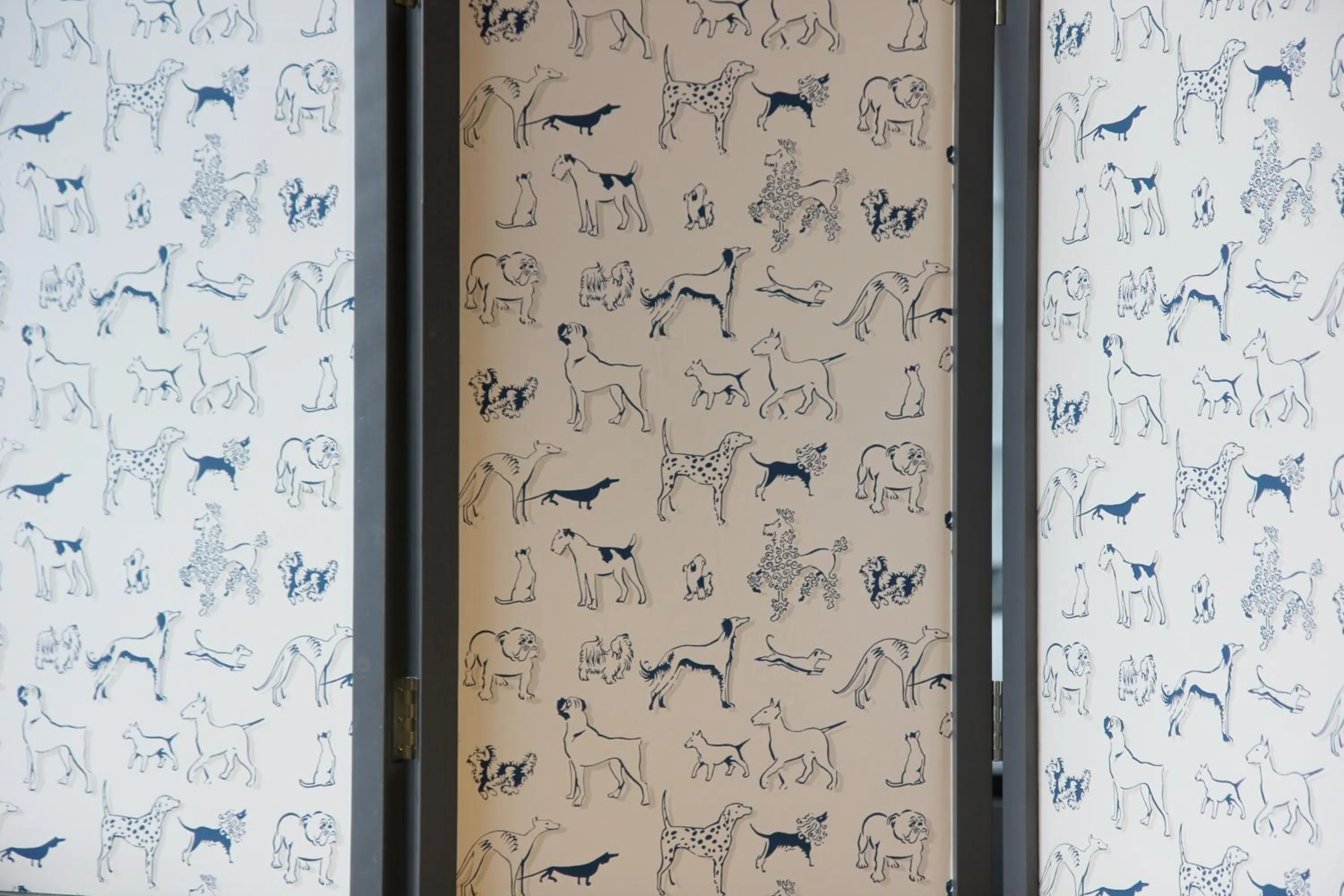 Decorative detail in Hotel Litteraire Alexandre Vialatte, BW Signature Collection