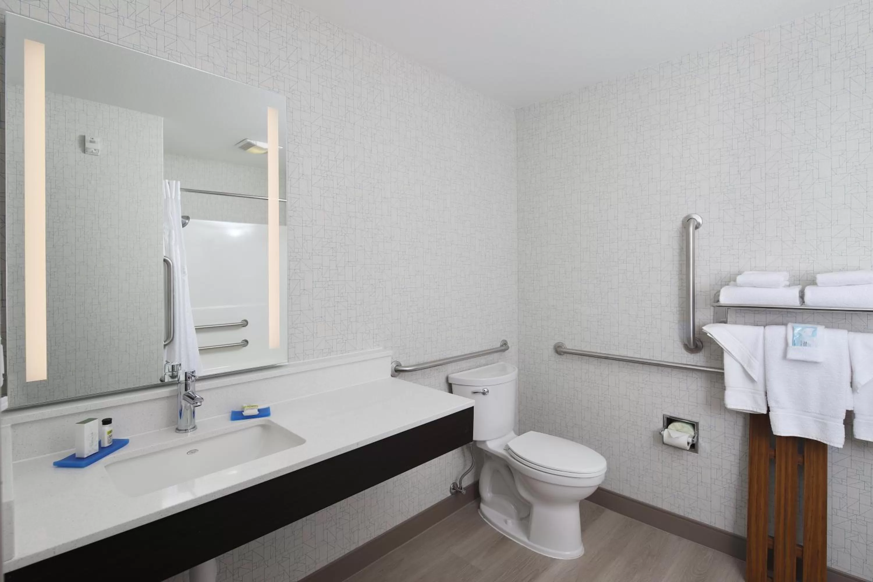 Bathroom in Holiday Inn Express Grand Rapids Southwest by IHG