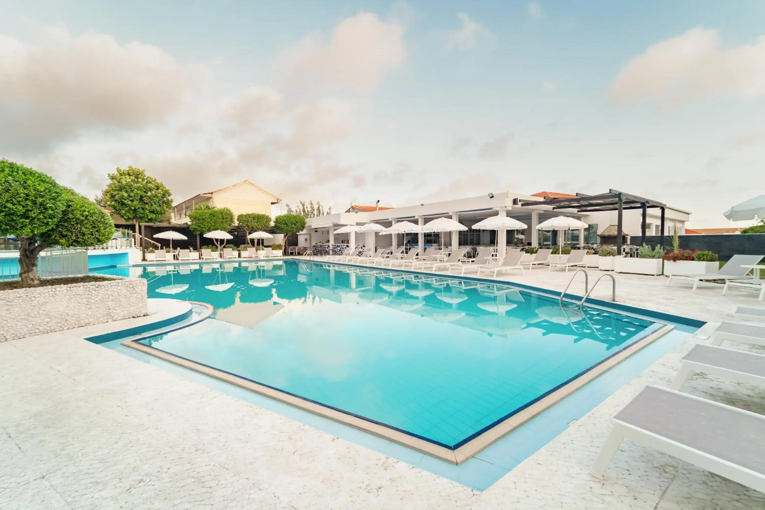 Property building, Swimming Pool in Diana Palace Hotel