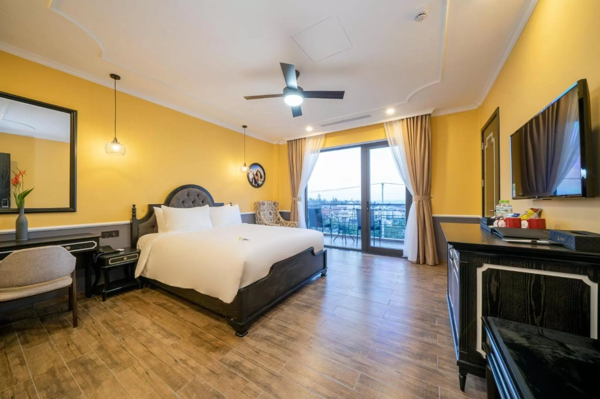Deluxe Double or Twin Room with Balcony in Athenia Hoi An Boutique Hotel & Spa