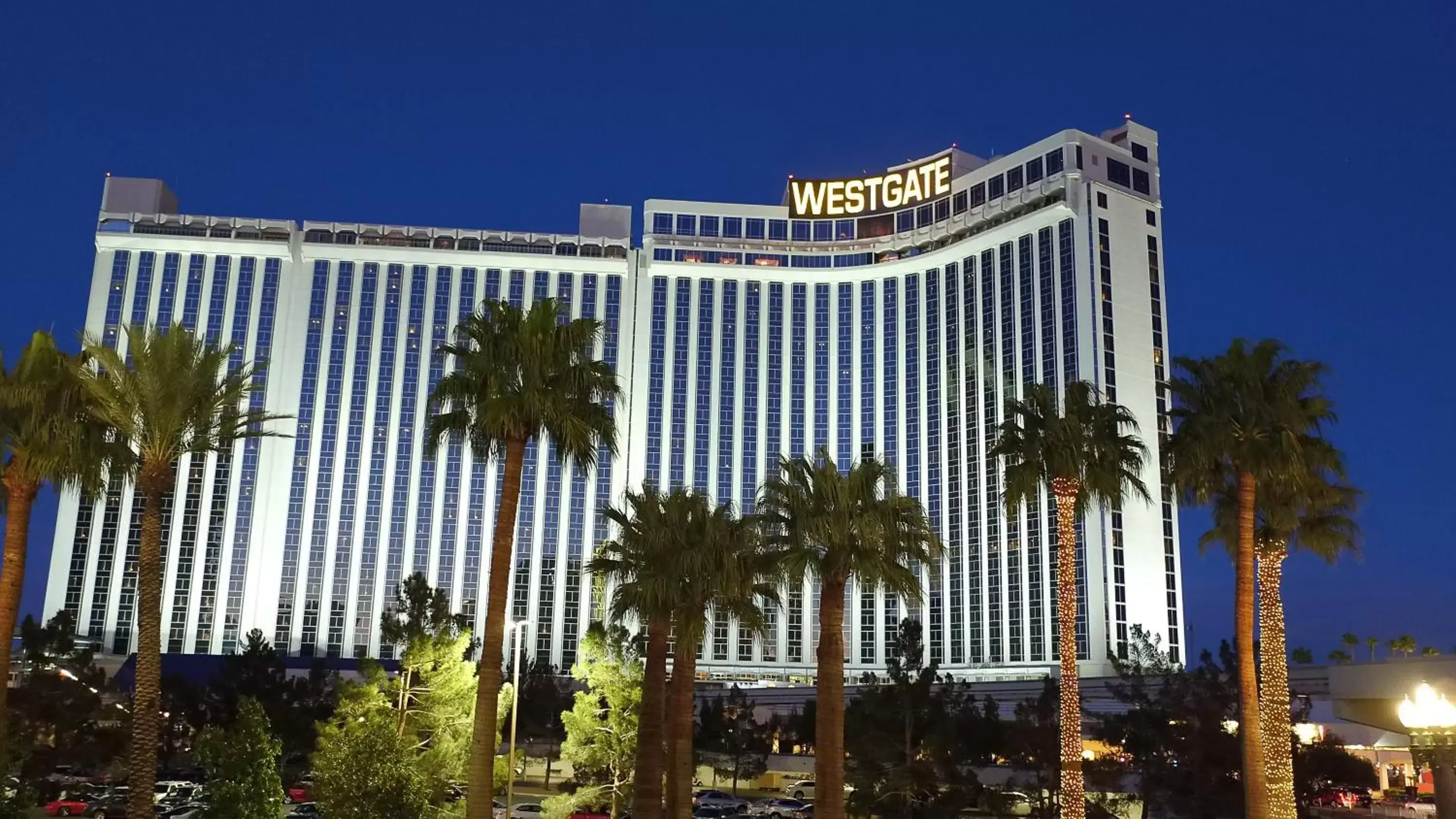 Property building in Westgate Las Vegas Resort and Casino