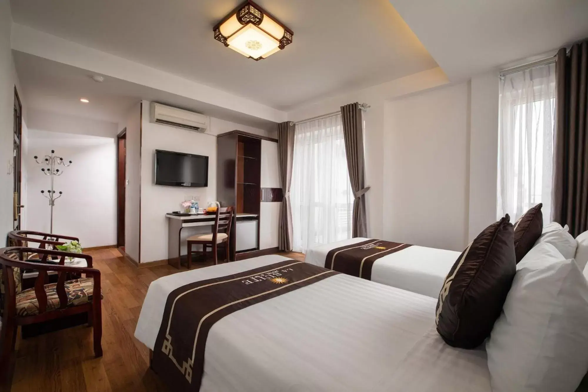 Property building, Bed in Hanoi Memory Premier Hotel & Spa Property building, Bed in Hanoi Memory Premier Hotel & Spa