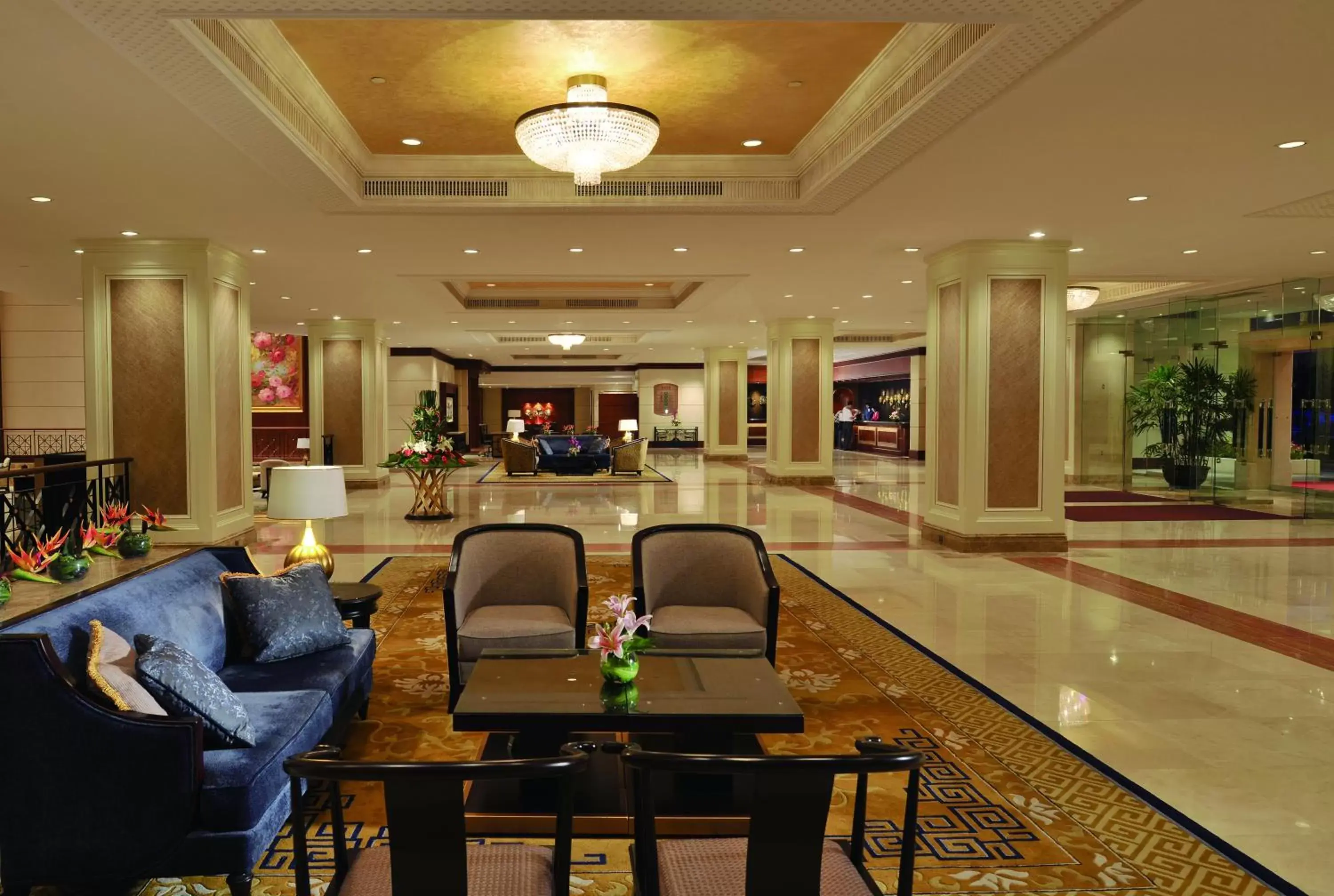 Lobby or reception in Shangri-La Beihai Lobby or reception in Shangri-La Beihai