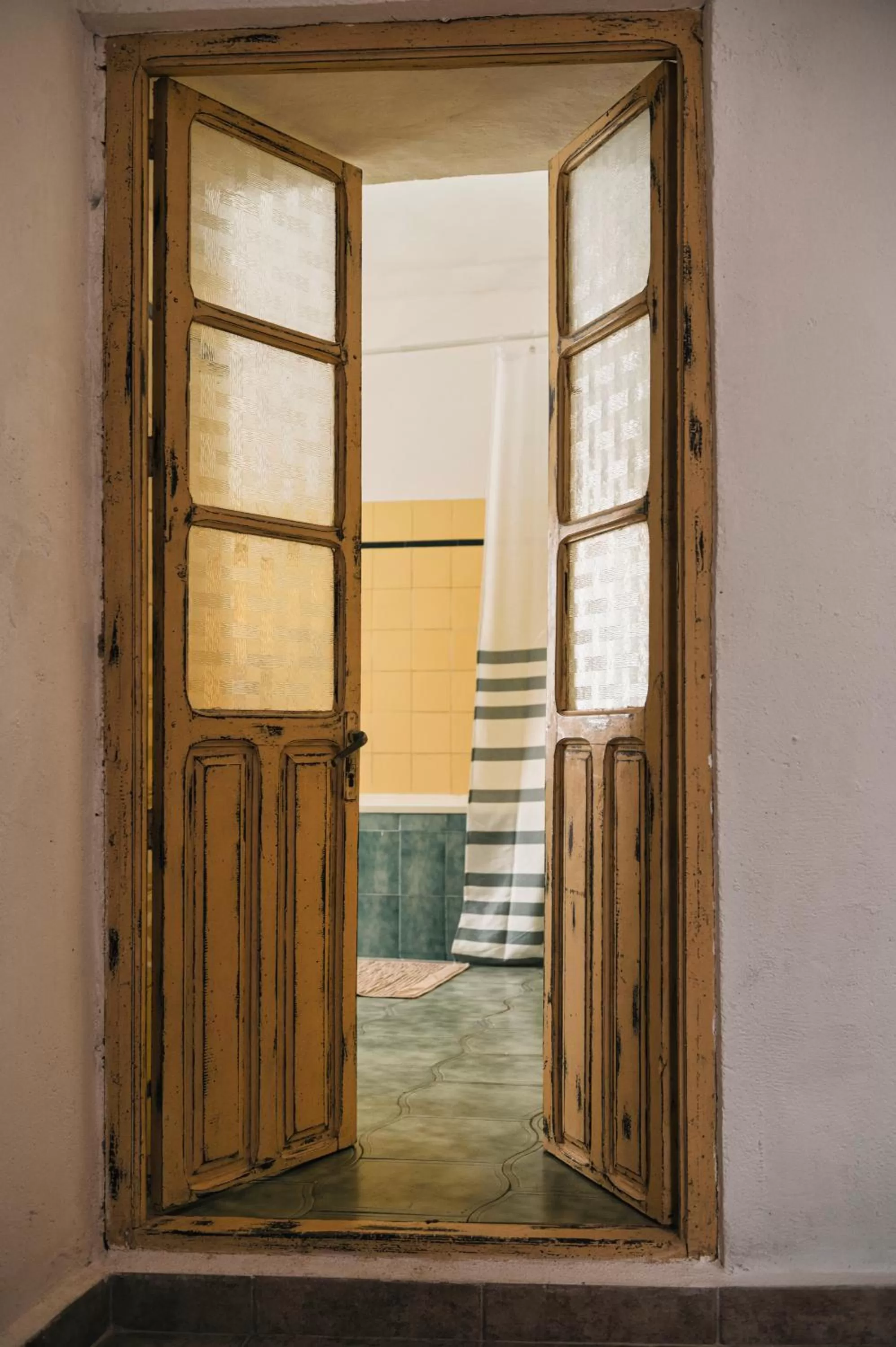 Bathroom in Encanto Guesthouse